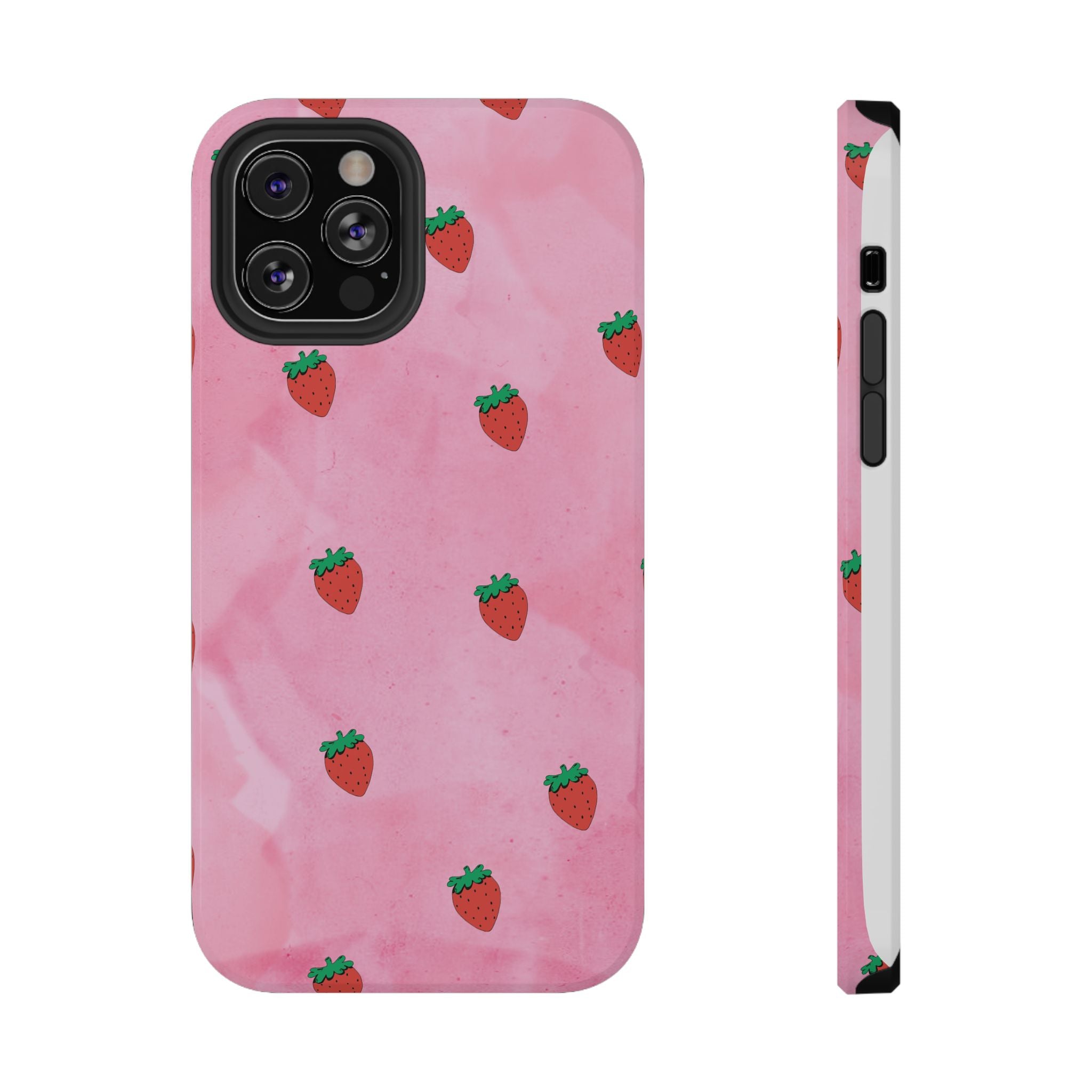 Strawberry Street MagSafe Impact-Resistant Phone Case