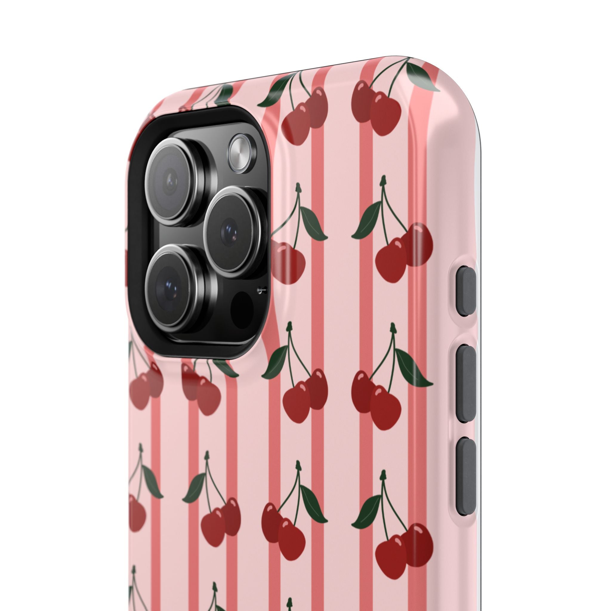 Cherry Kiss MagSafe Impact-Resistant Case