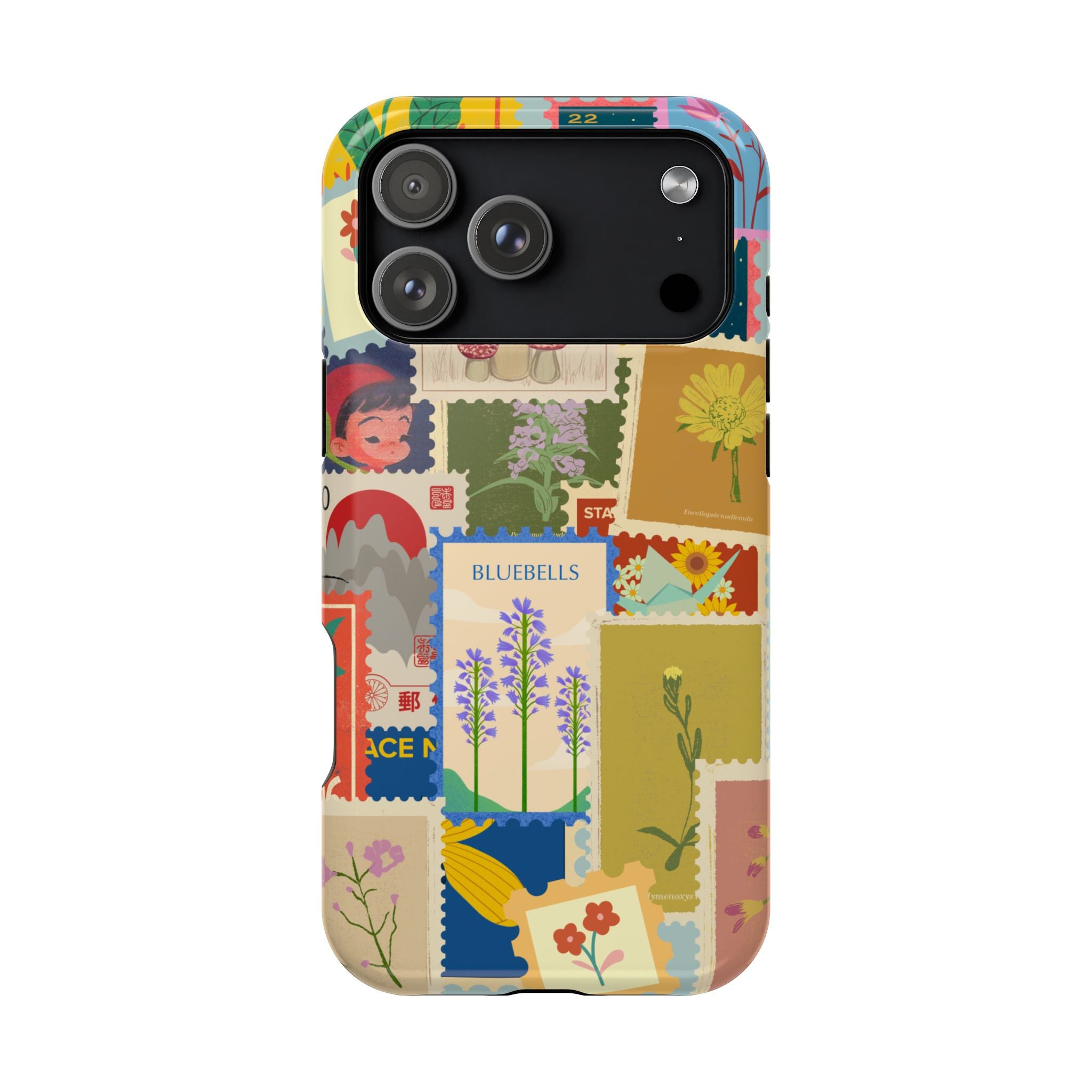 Botanical Journey Impact-Resistant MagSafe Phone Case