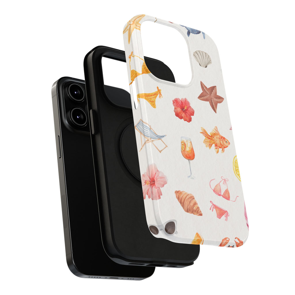 Coastal Escape Impact-Resistant Phone Case