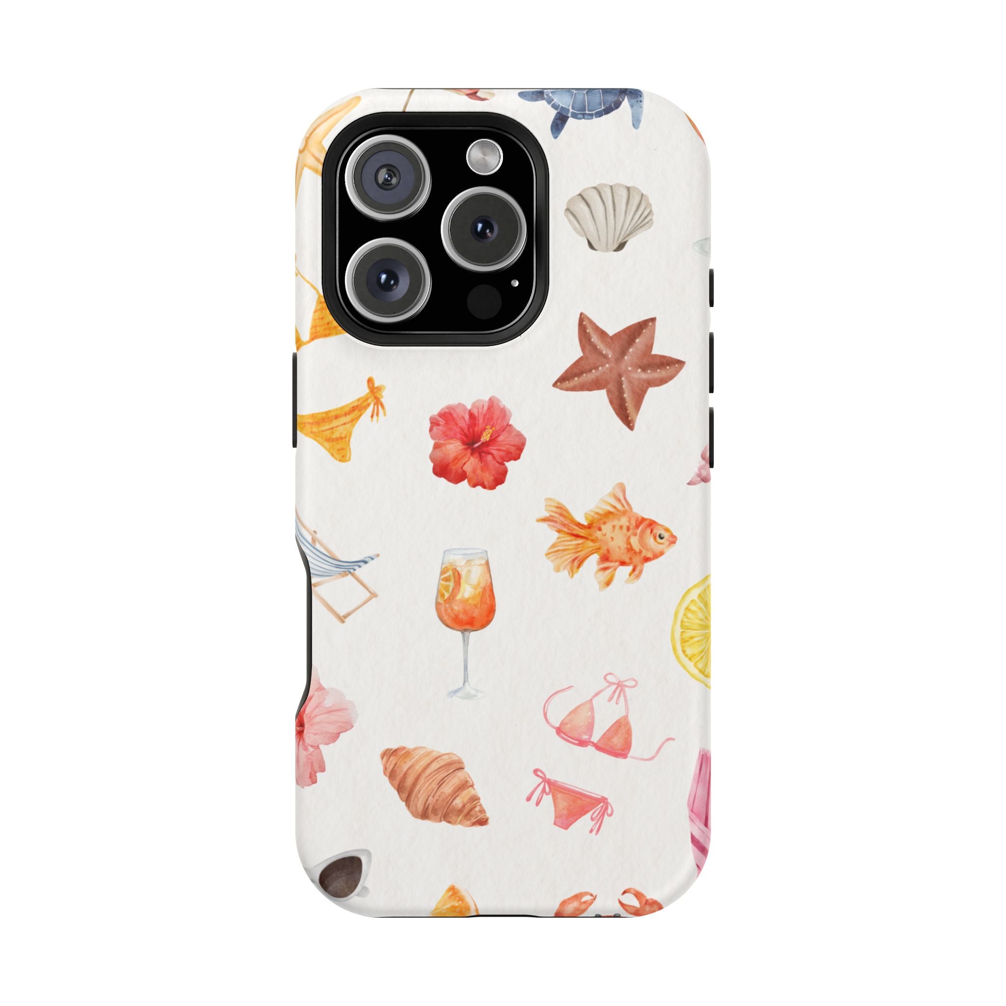 Coastal Escape Impact-Resistant Phone Case