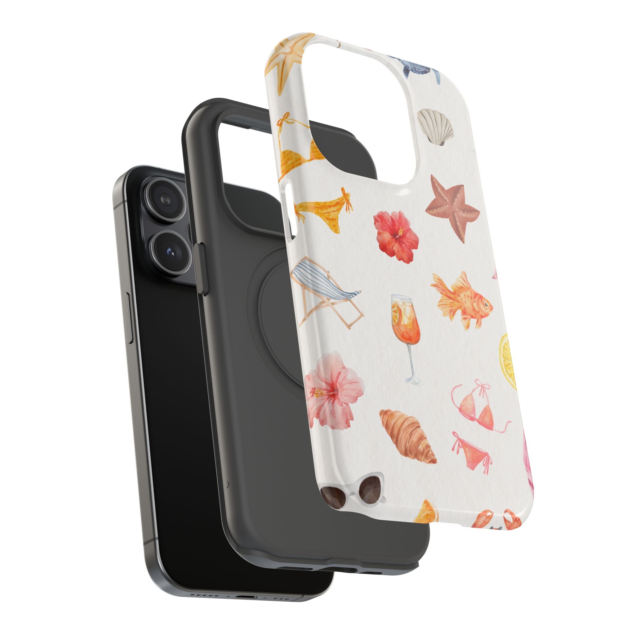 Coastal Escape Impact-Resistant Phone Case