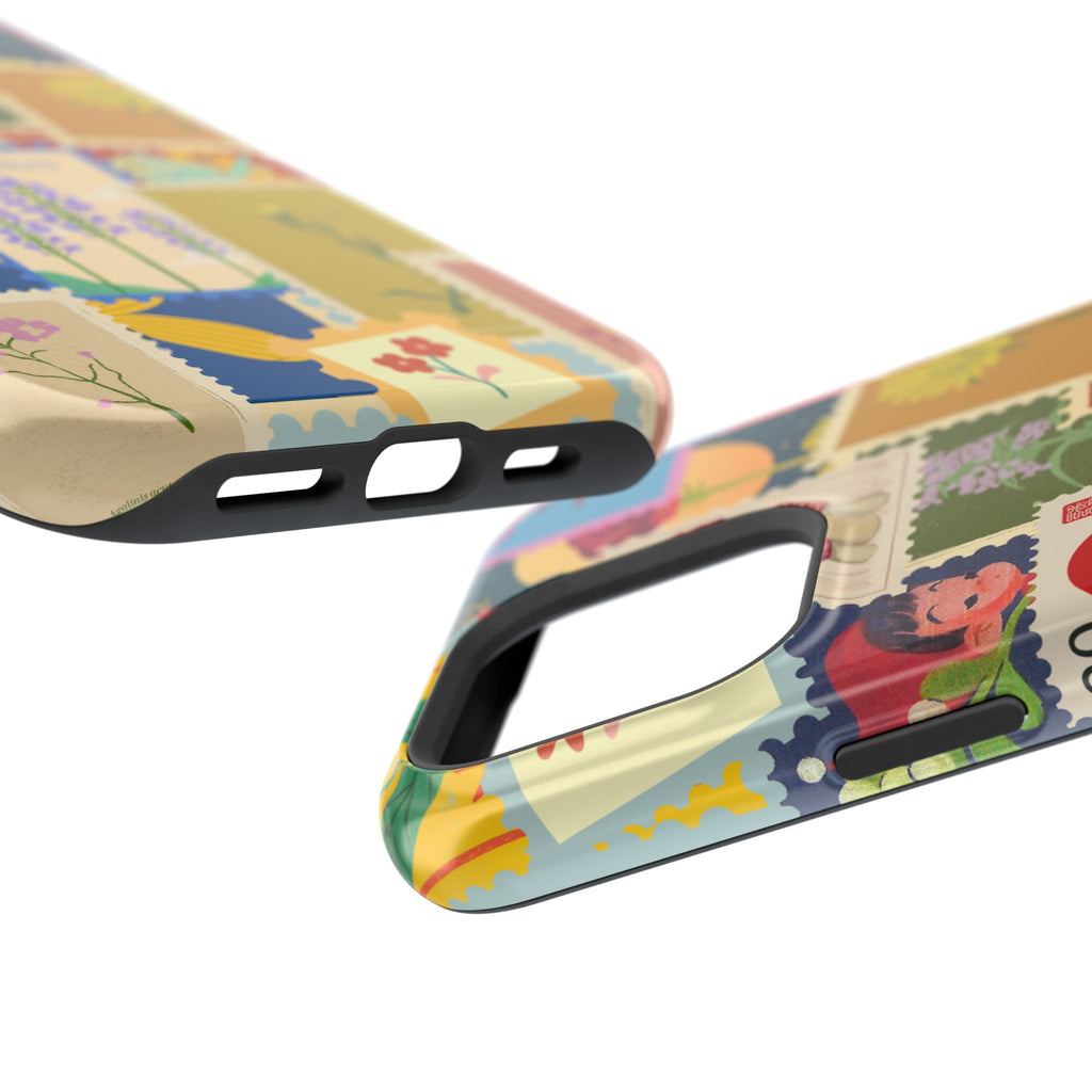 Botanical Journey Impact-Resistant MagSafe Phone Case