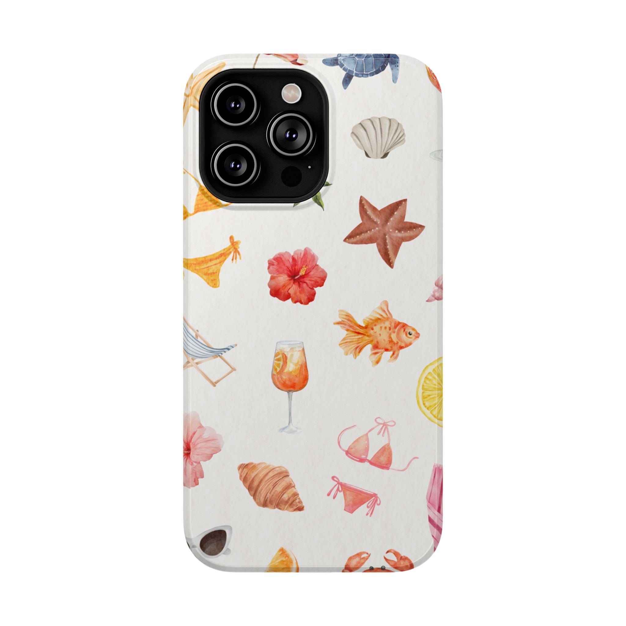 Coastal Escape Impact-Resistant Phone Case