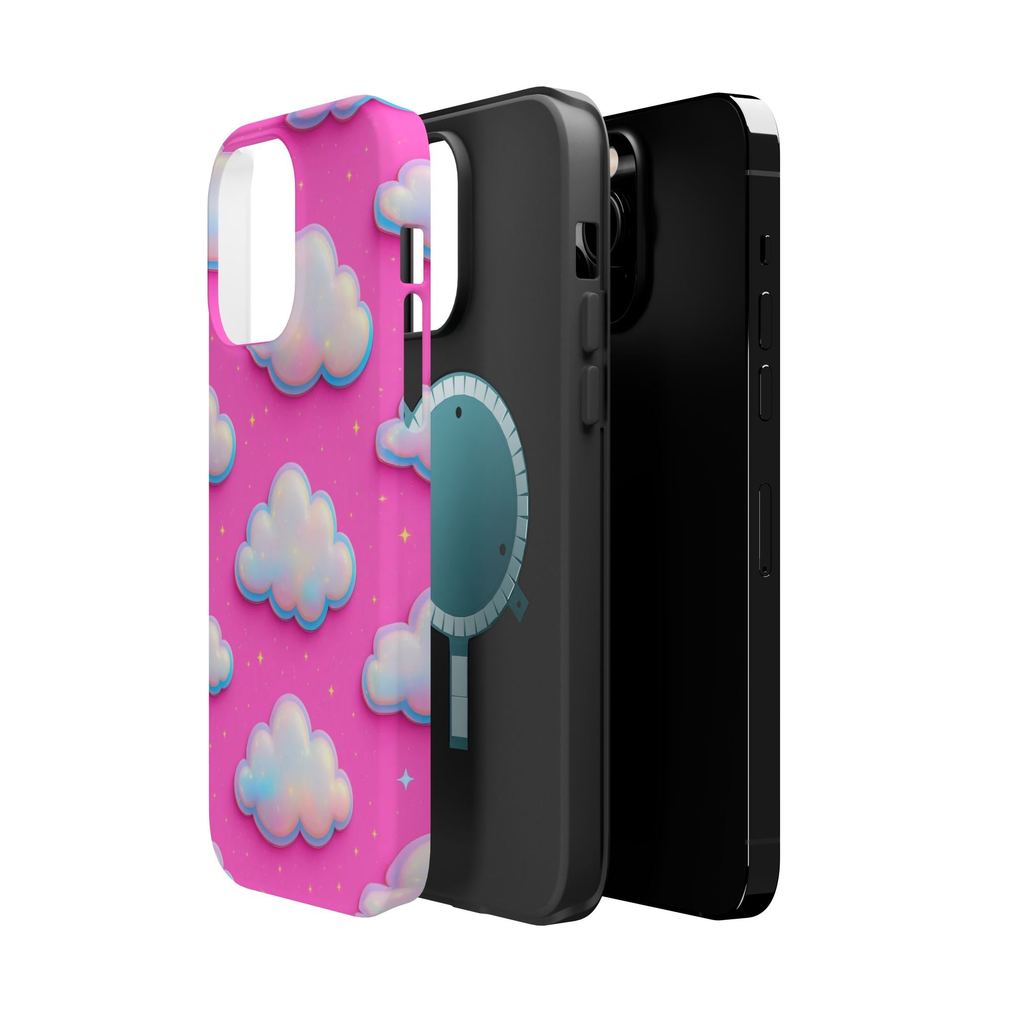 Dream Puff Impact-Resistant MagSafePhone Case