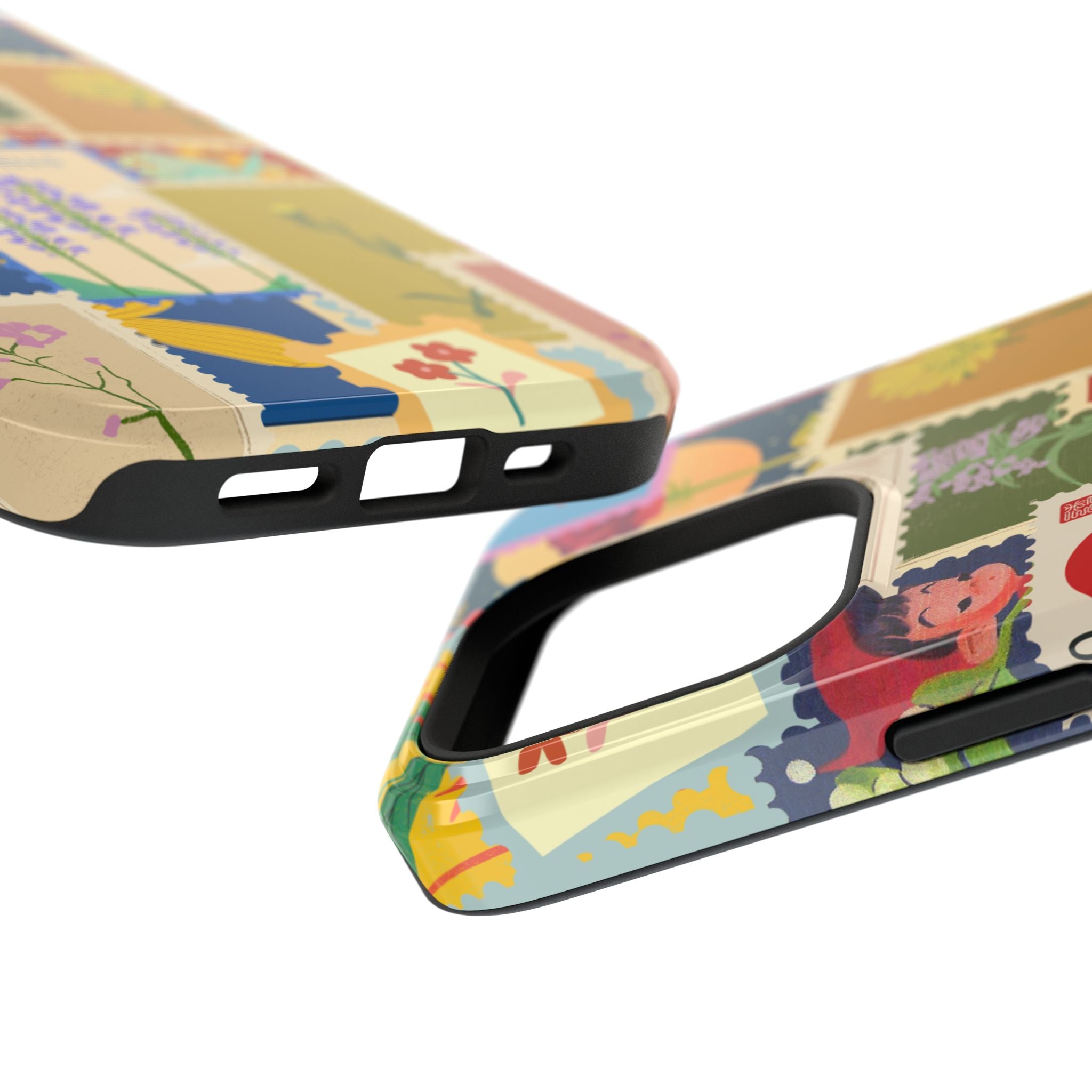 Botanical Journey Impact-Resistant MagSafe Phone Case