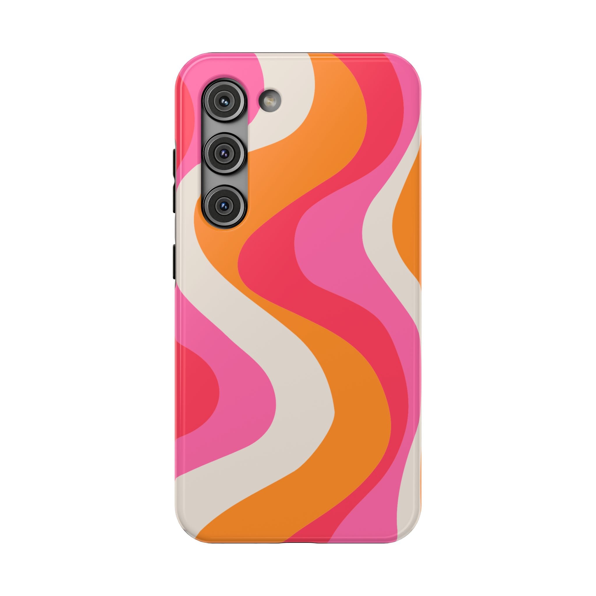 Sunset Sorbet Impact-Resistant MagSafe Phone Case