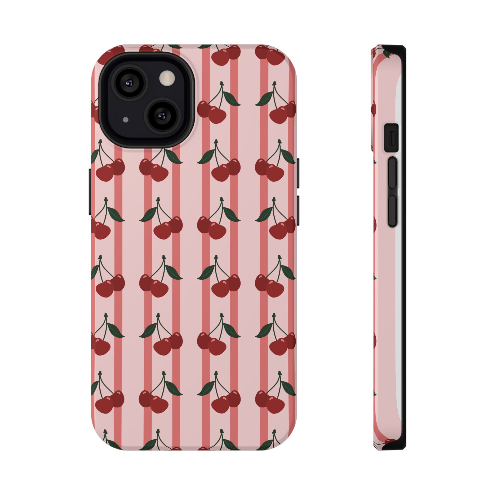 Cherry Kiss MagSafe Impact-Resistant Case