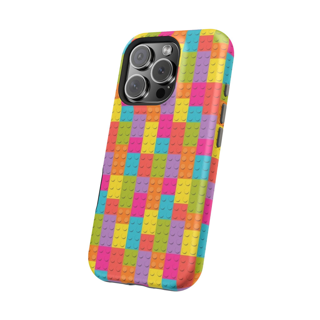 Block Party Impact-Resistant MagSafePhone Case