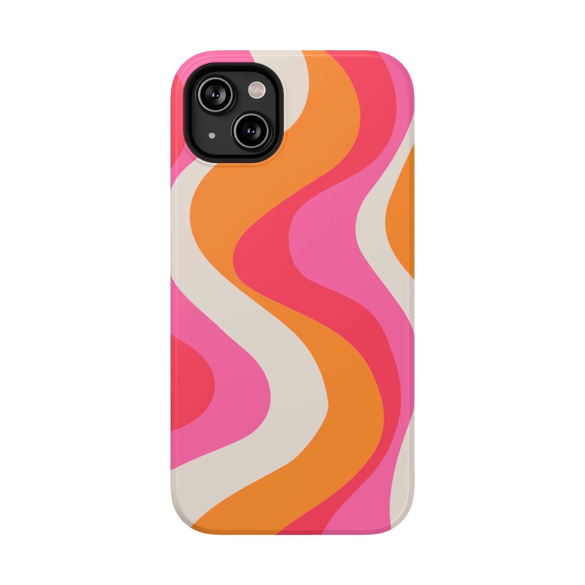 Sunset Sorbet Impact-Resistant MagSafe Phone Case