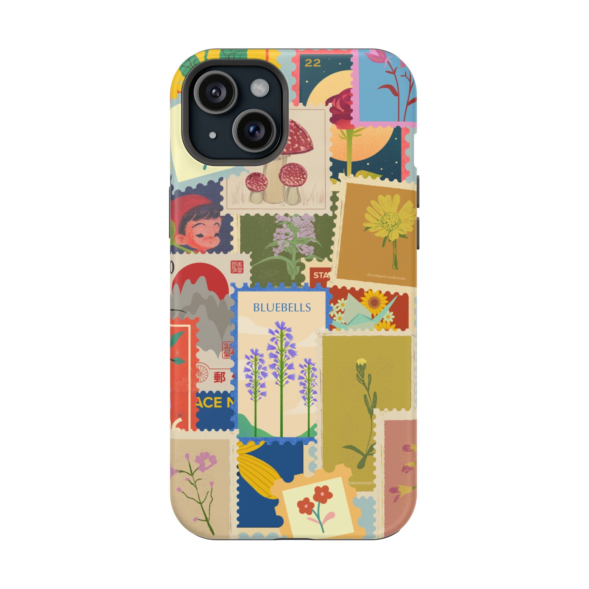 Botanical Journey Impact-Resistant MagSafe Phone Case