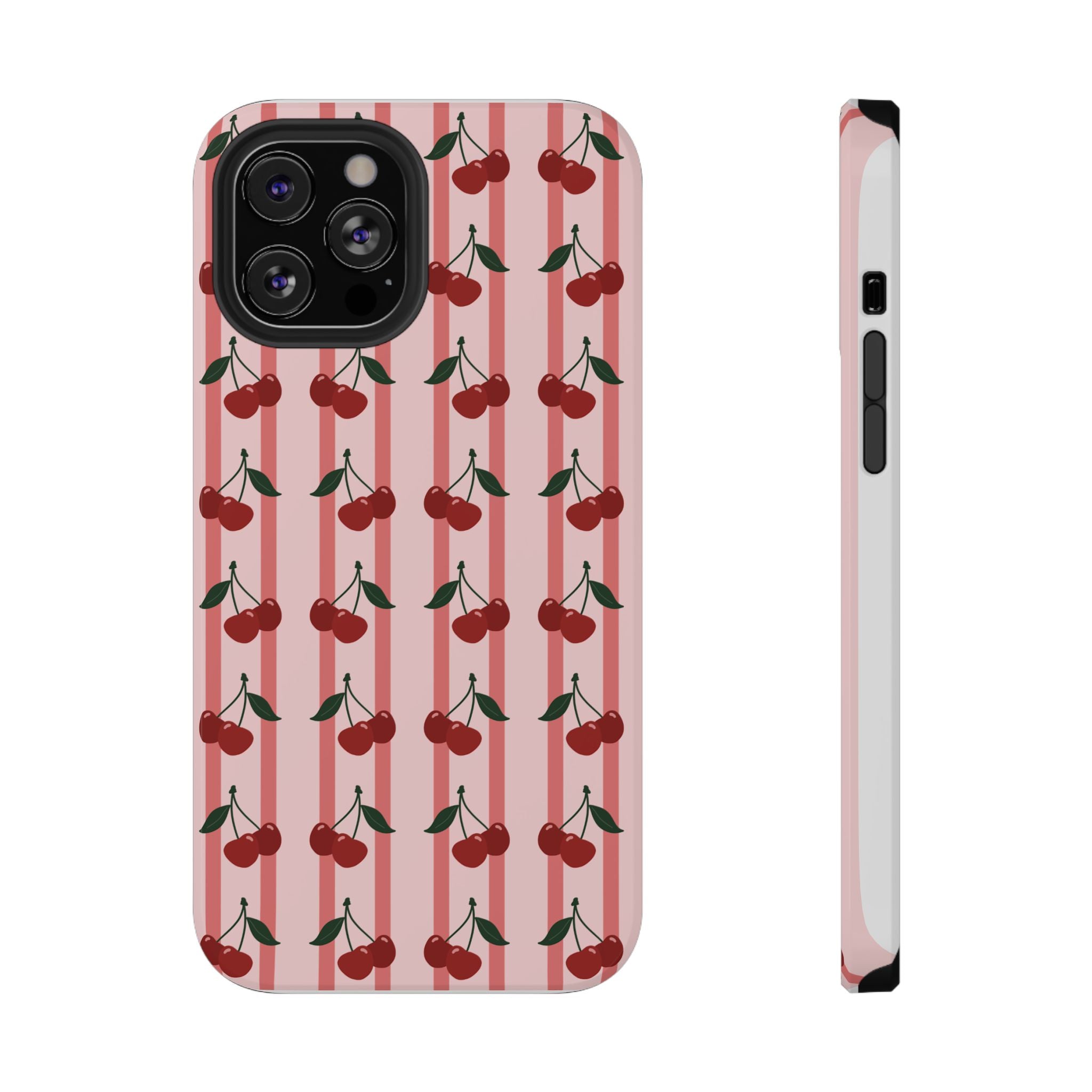 Cherry Kiss MagSafe Impact-Resistant Case