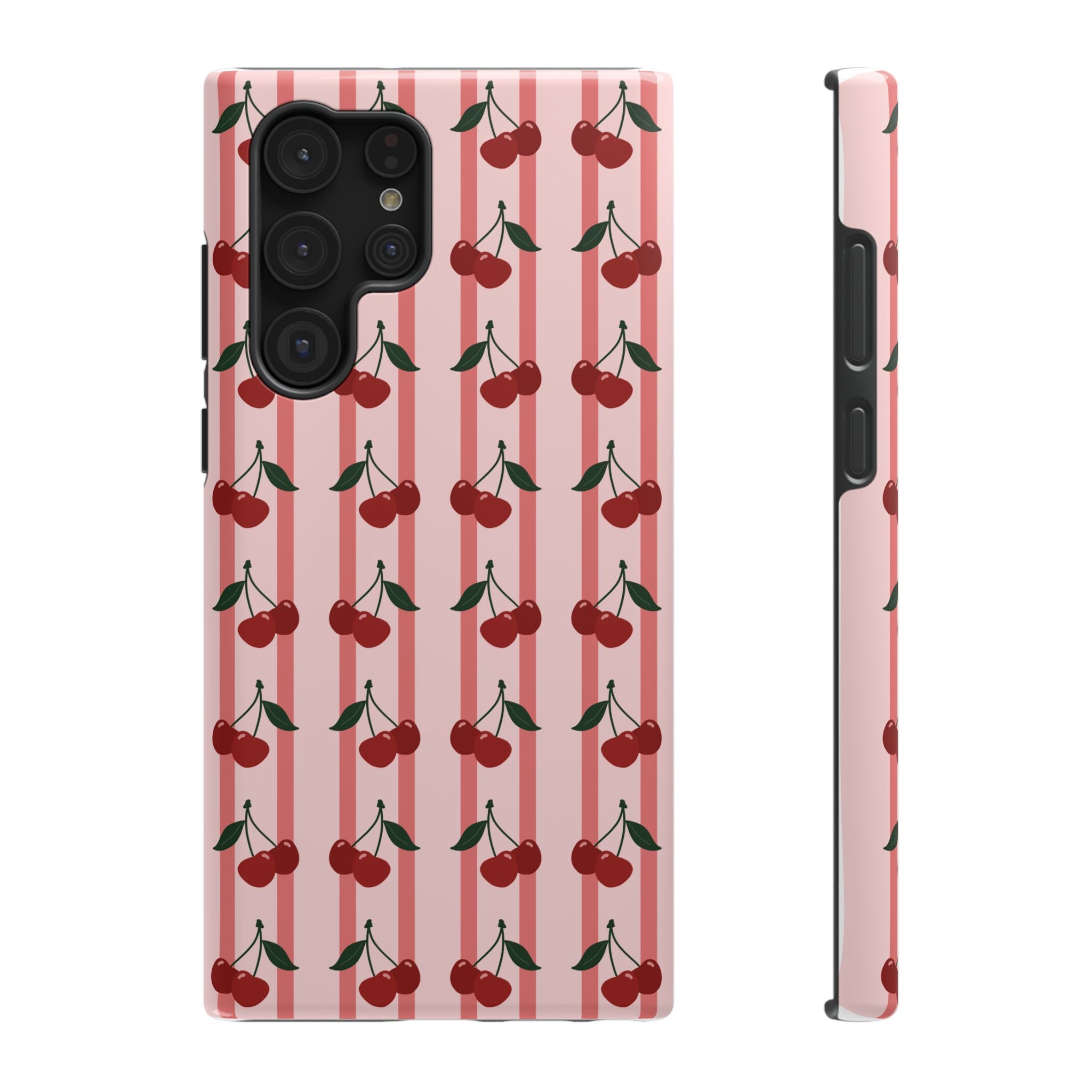 Cherry Kiss MagSafe Impact-Resistant Case