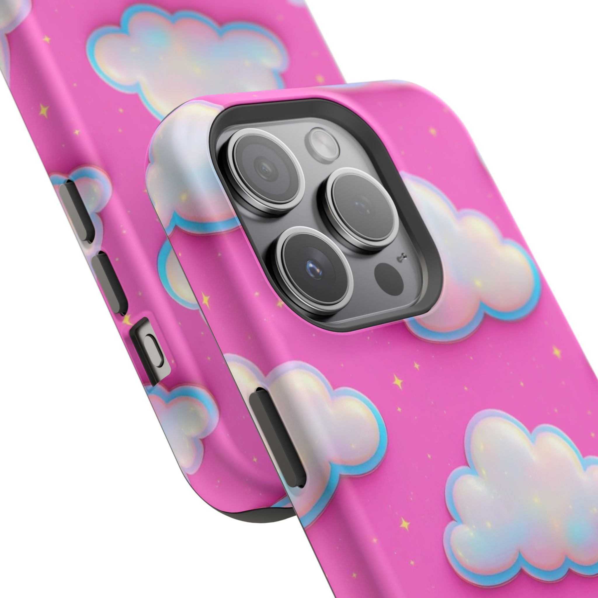 Dream Puff Impact-Resistant MagSafePhone Case