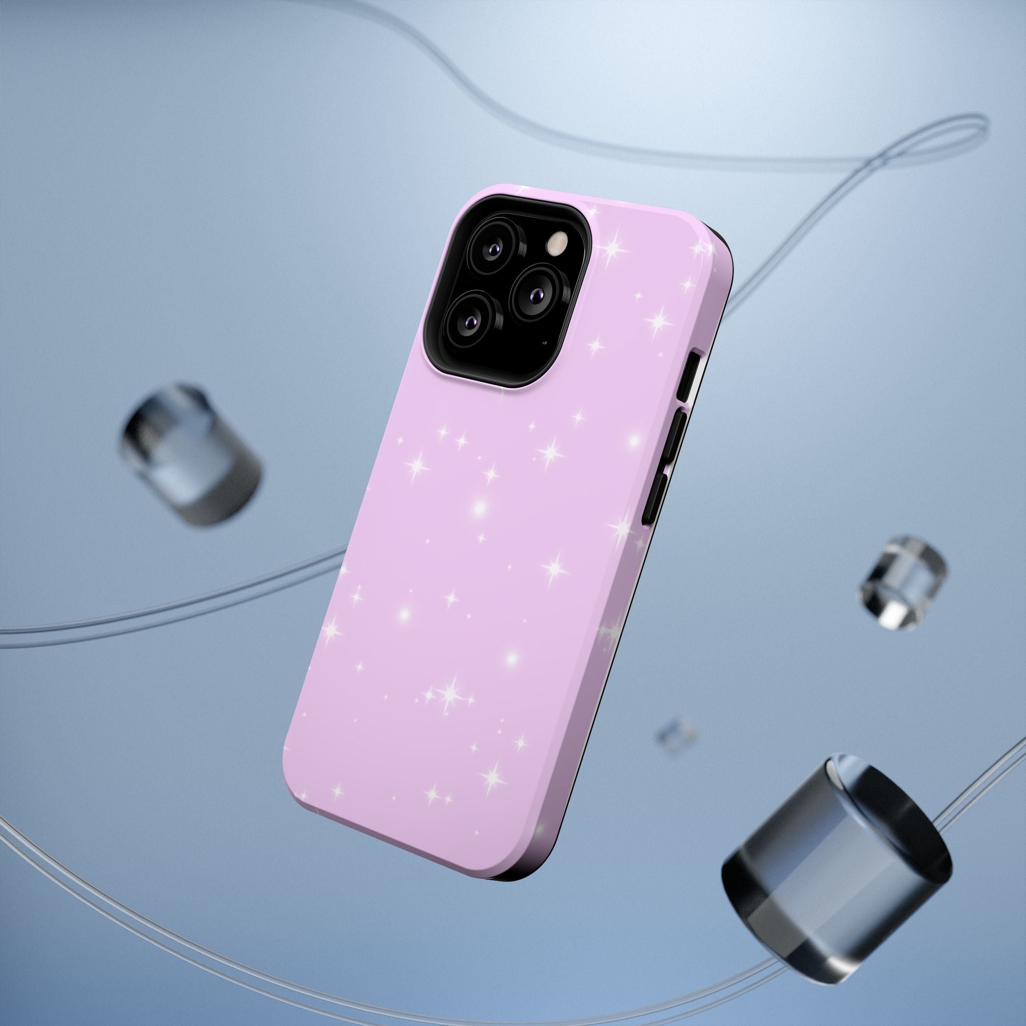Sparkling Lilac Impact MagSafe Phone Case