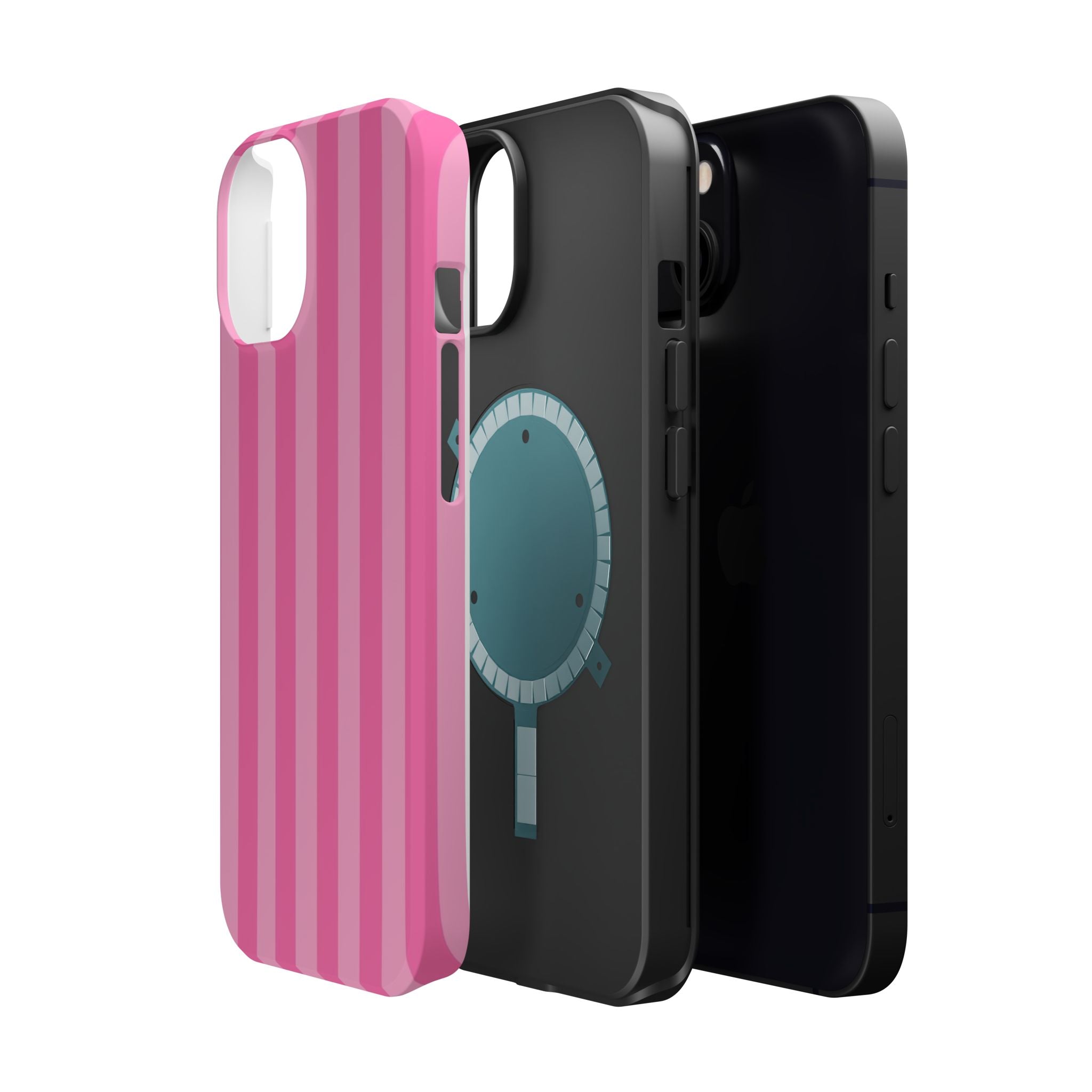 Pretty In Stripes Impact-Resistant MagSafe Phone Case