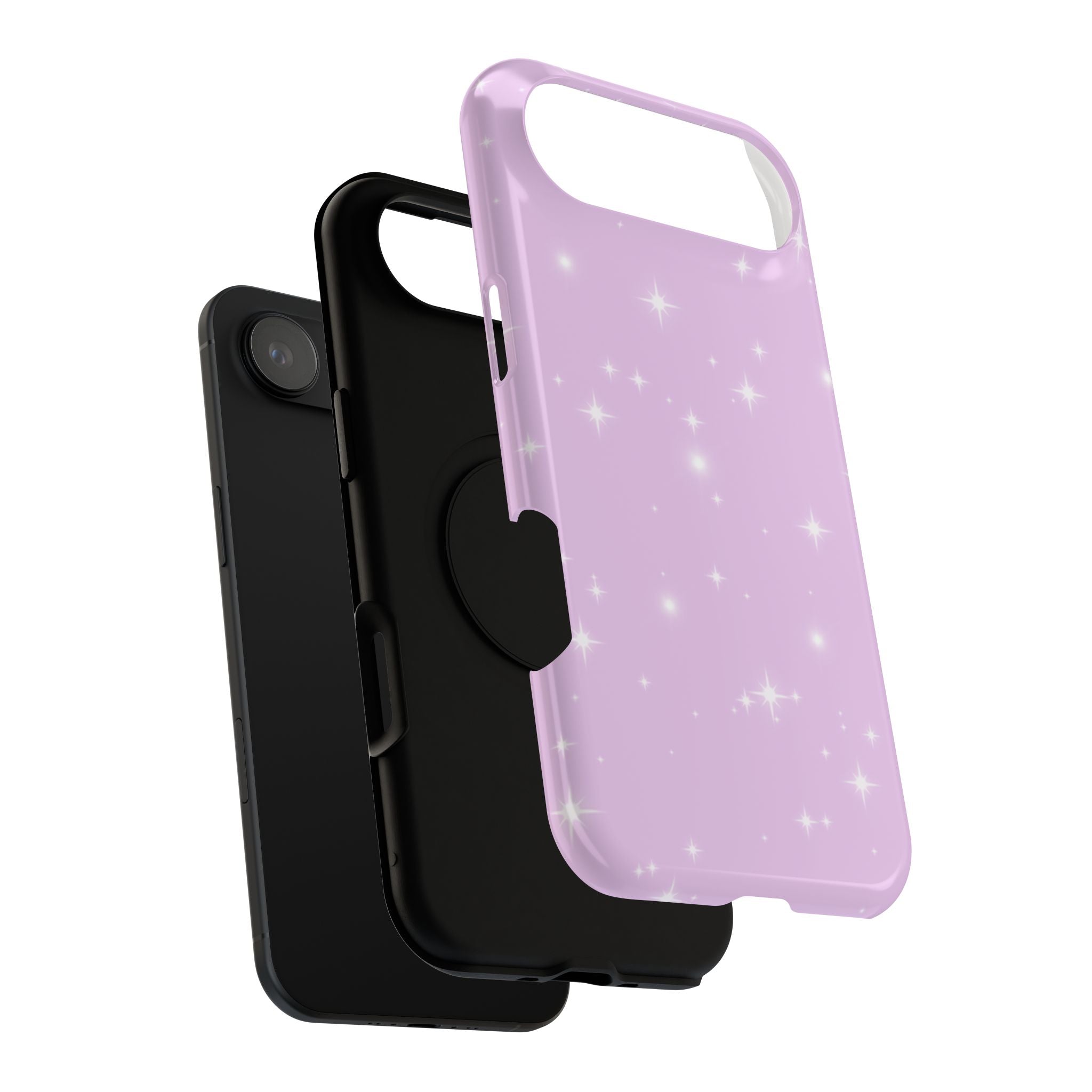 Sparkling Lilac Impact MagSafe Phone Case