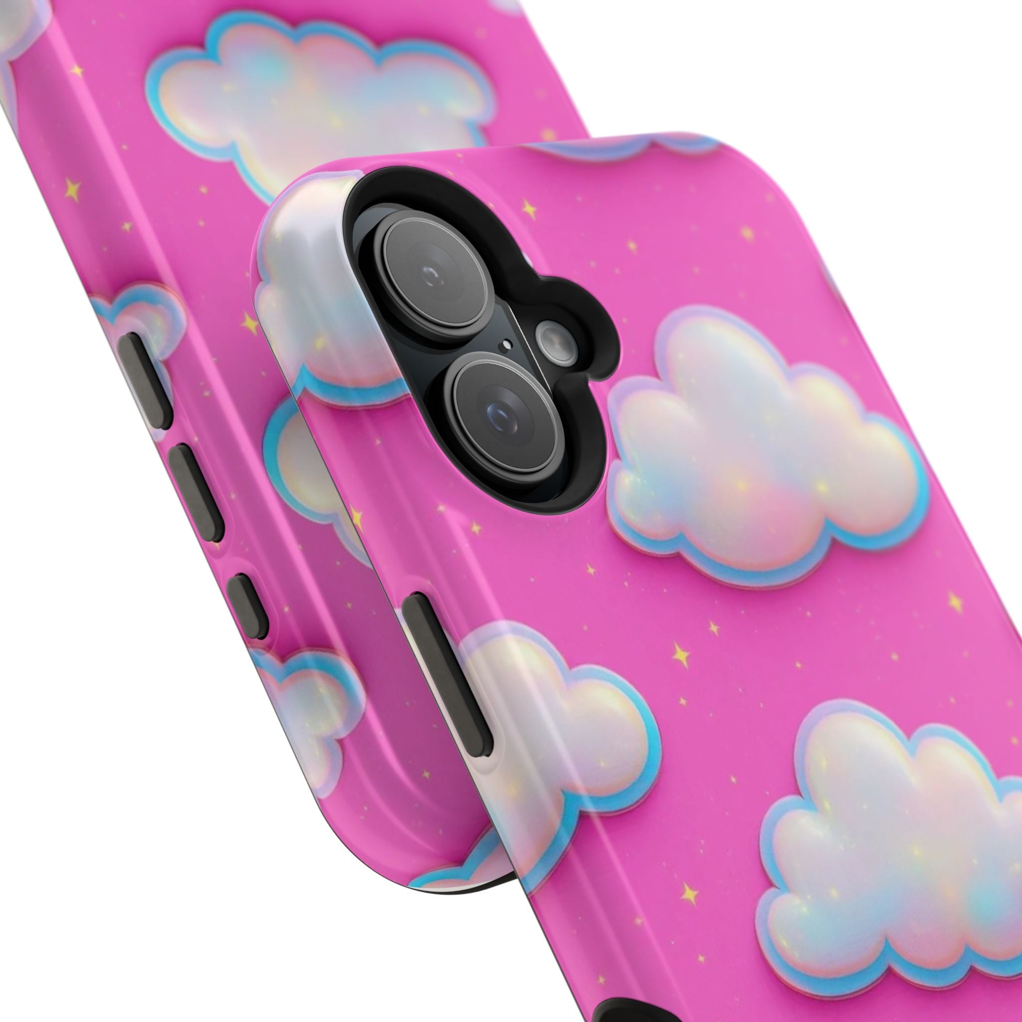 Dream Puff Impact-Resistant MagSafePhone Case