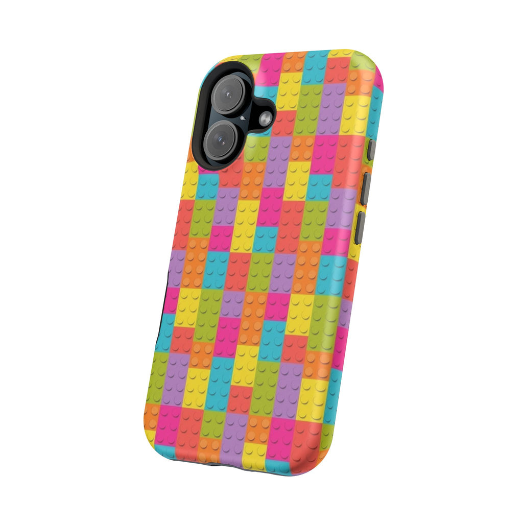 Block Party Impact-Resistant MagSafePhone Case