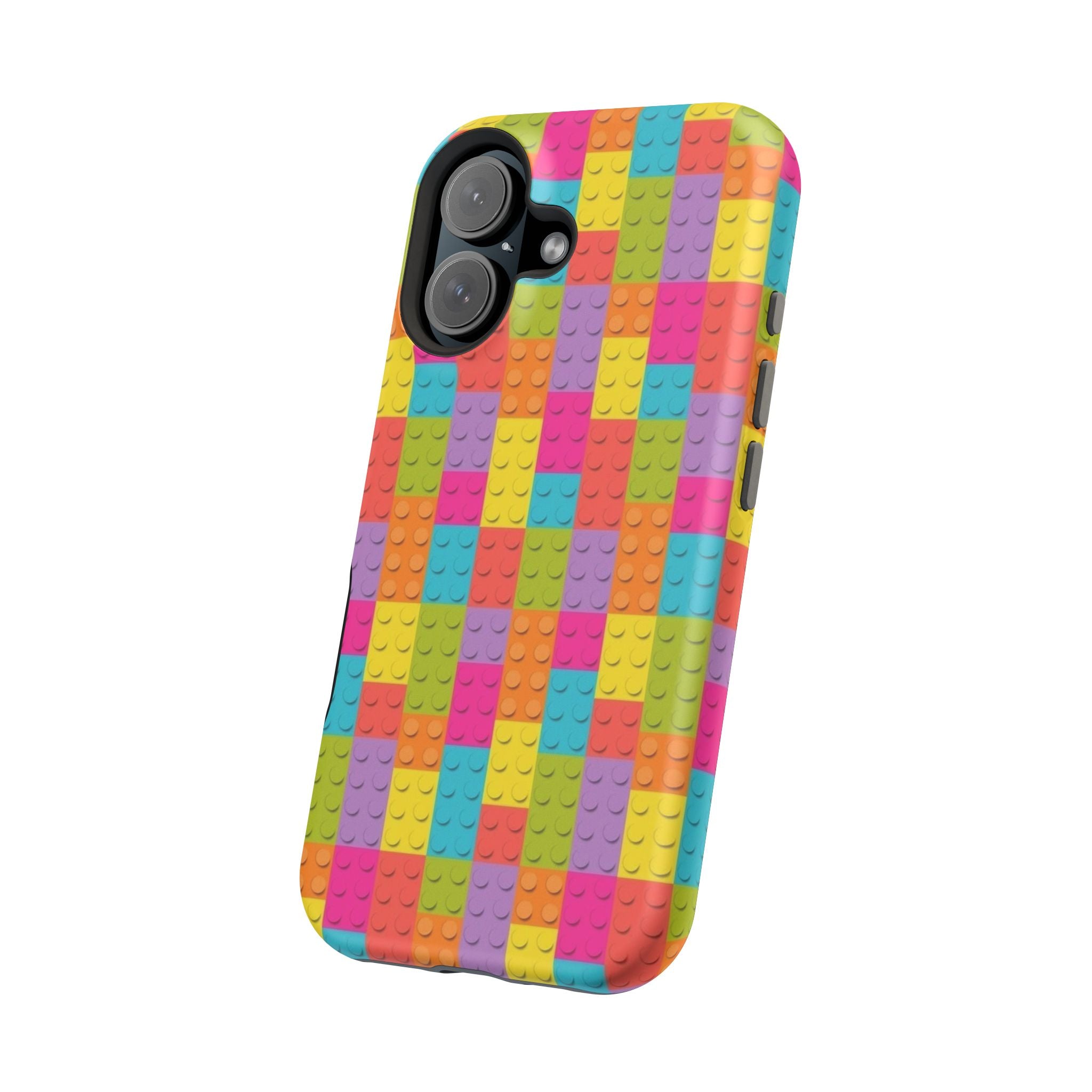 Block Party Impact-Resistant MagSafePhone Case