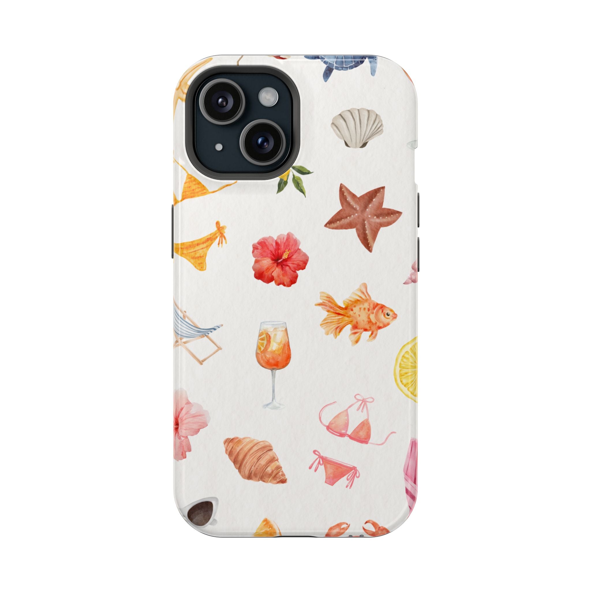Coastal Escape Impact-Resistant Phone Case
