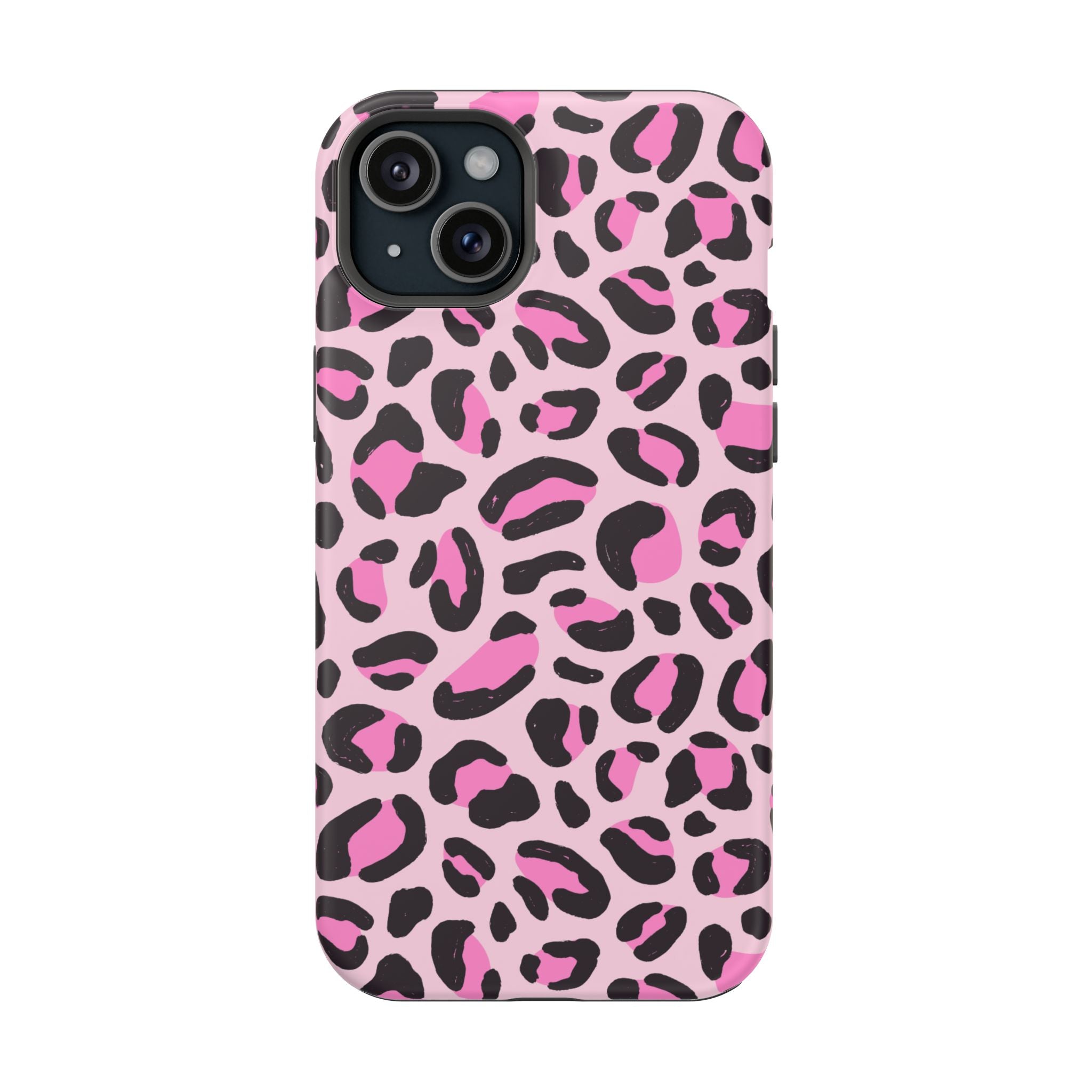 Pink Safari Impact-Resistant MagSafe Phone Case