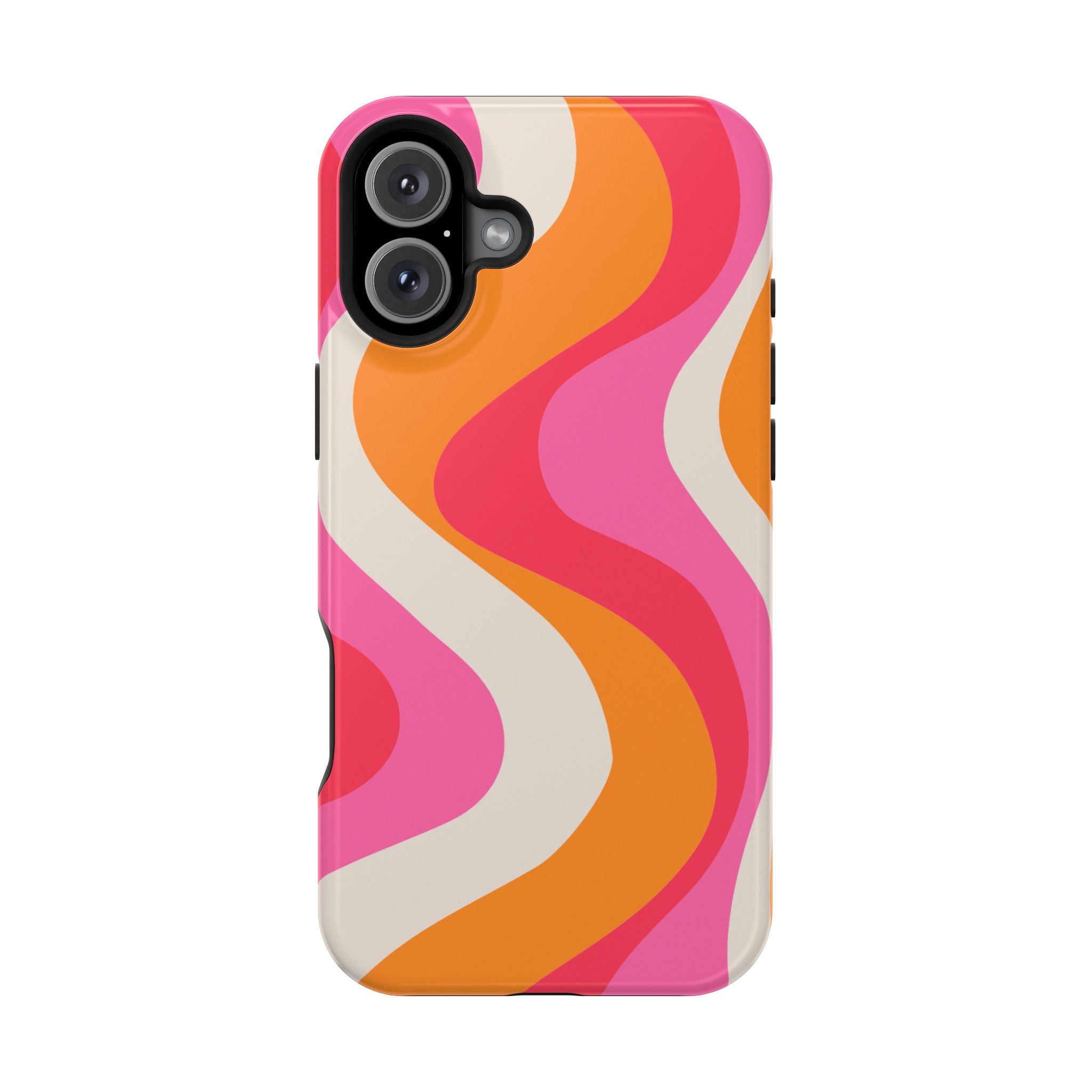 Sunset Sorbet Impact-Resistant MagSafe Phone Case
