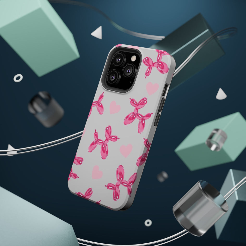 Balloon Charm Impact-Resistant MagSafe phone case