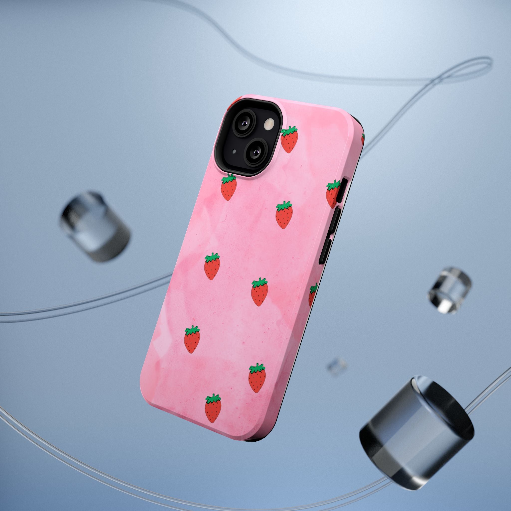 Strawberry Street MagSafe Impact-Resistant Phone Case