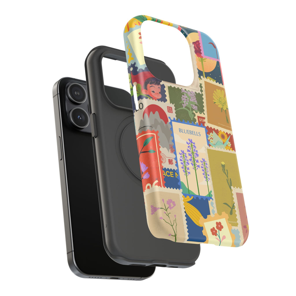 Botanical Journey Impact-Resistant MagSafe Phone Case