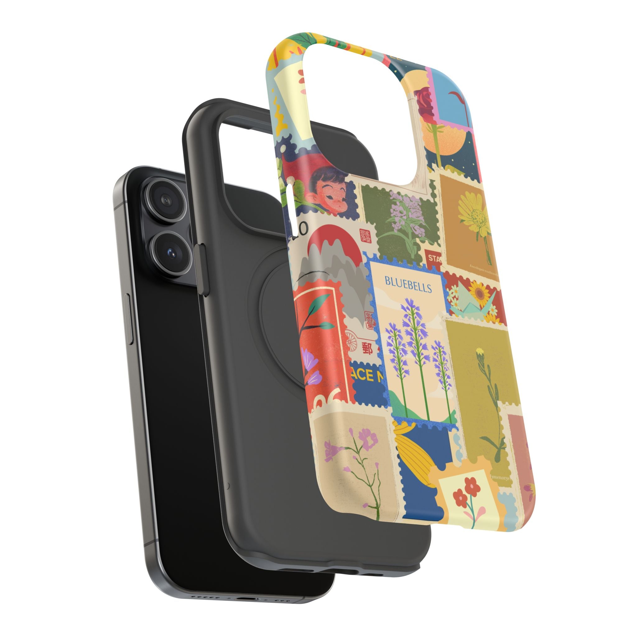 Botanical Journey Impact-Resistant MagSafe Phone Case
