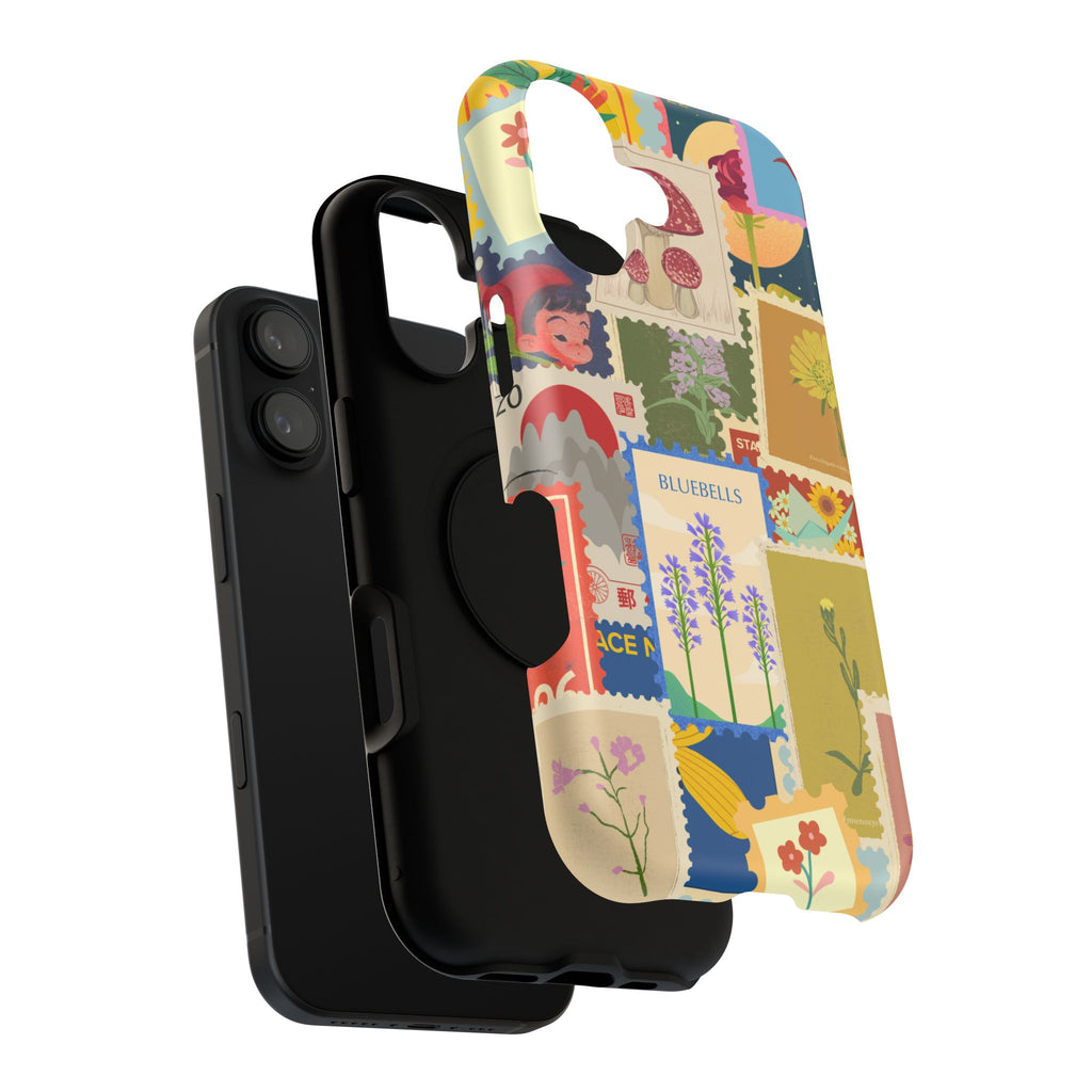 Botanical Journey Impact-Resistant MagSafe Phone Case