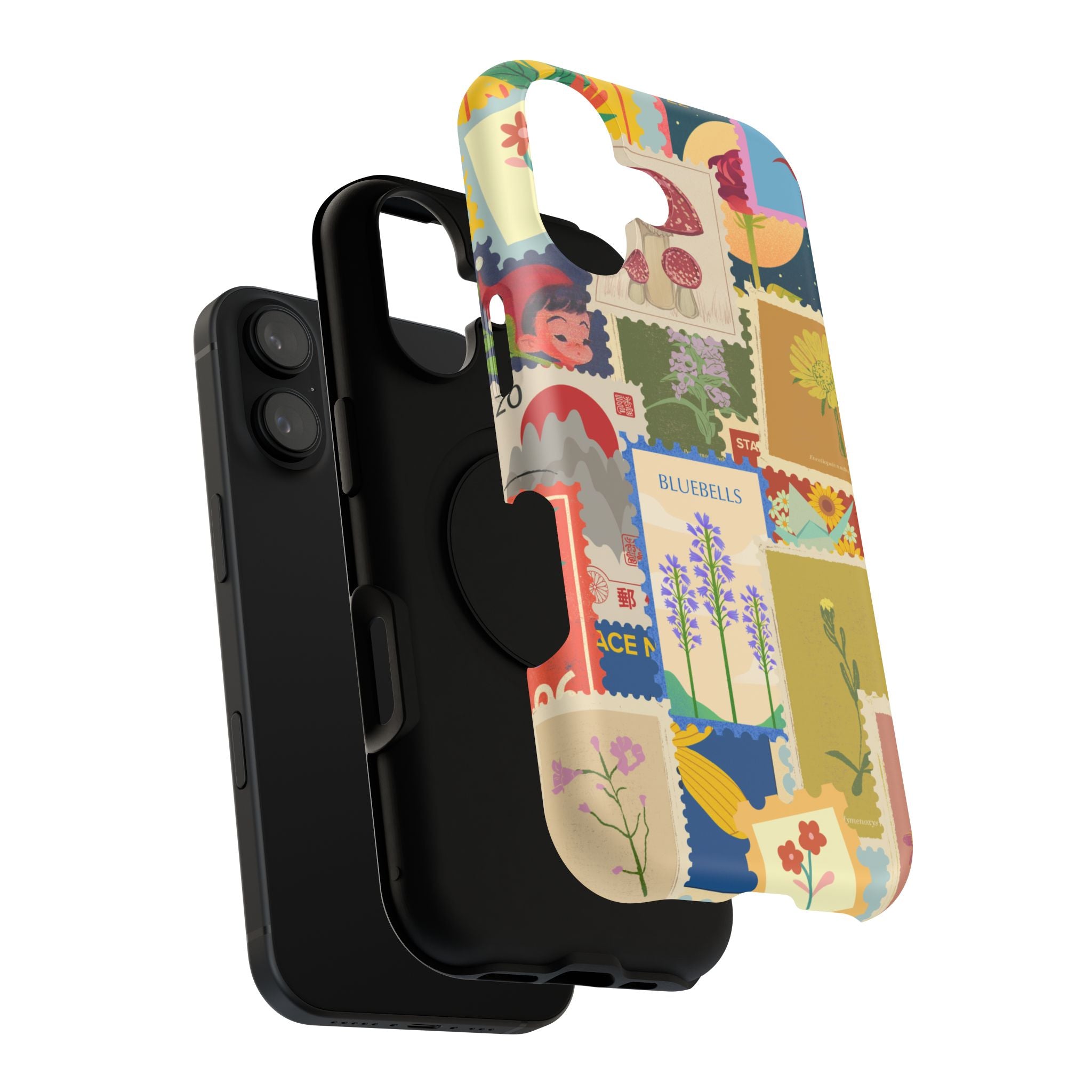 Botanical Journey Impact-Resistant MagSafe Phone Case