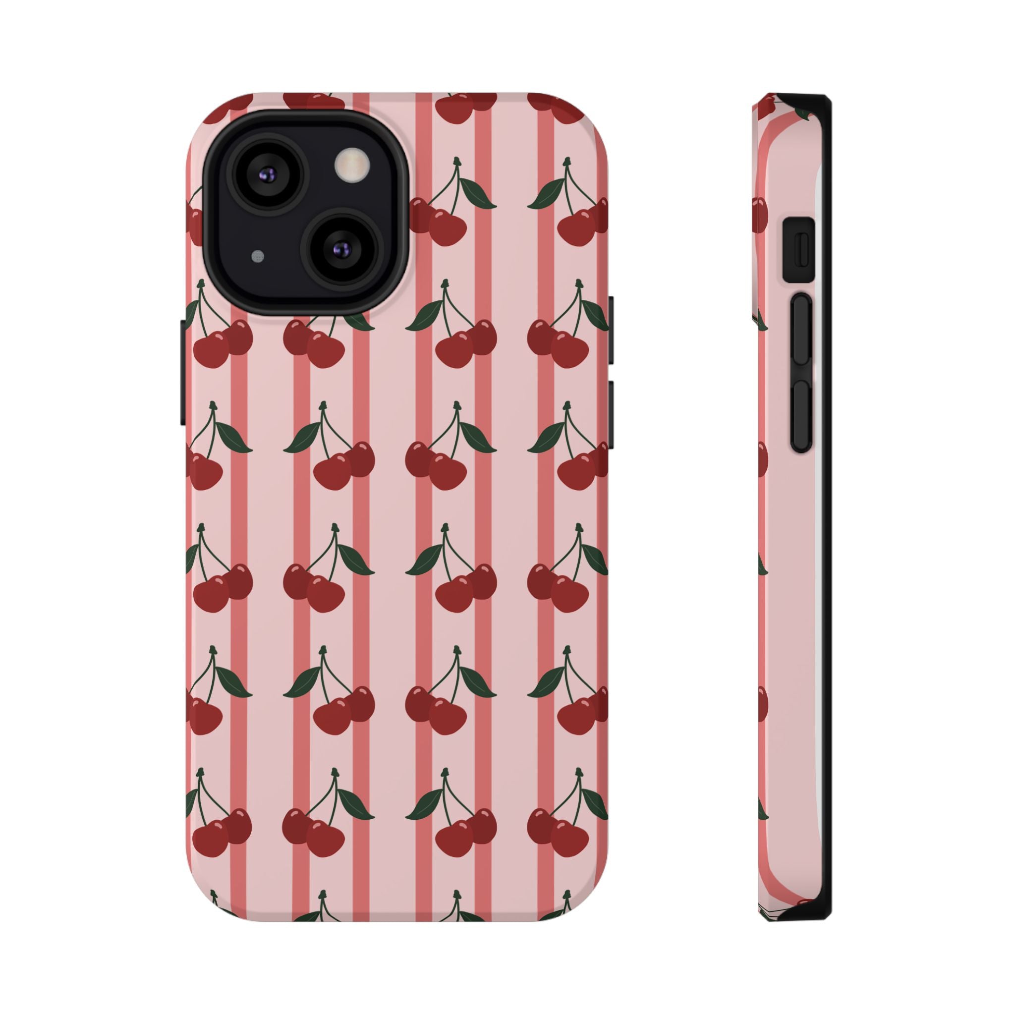 Cherry Kiss MagSafe Impact-Resistant Case