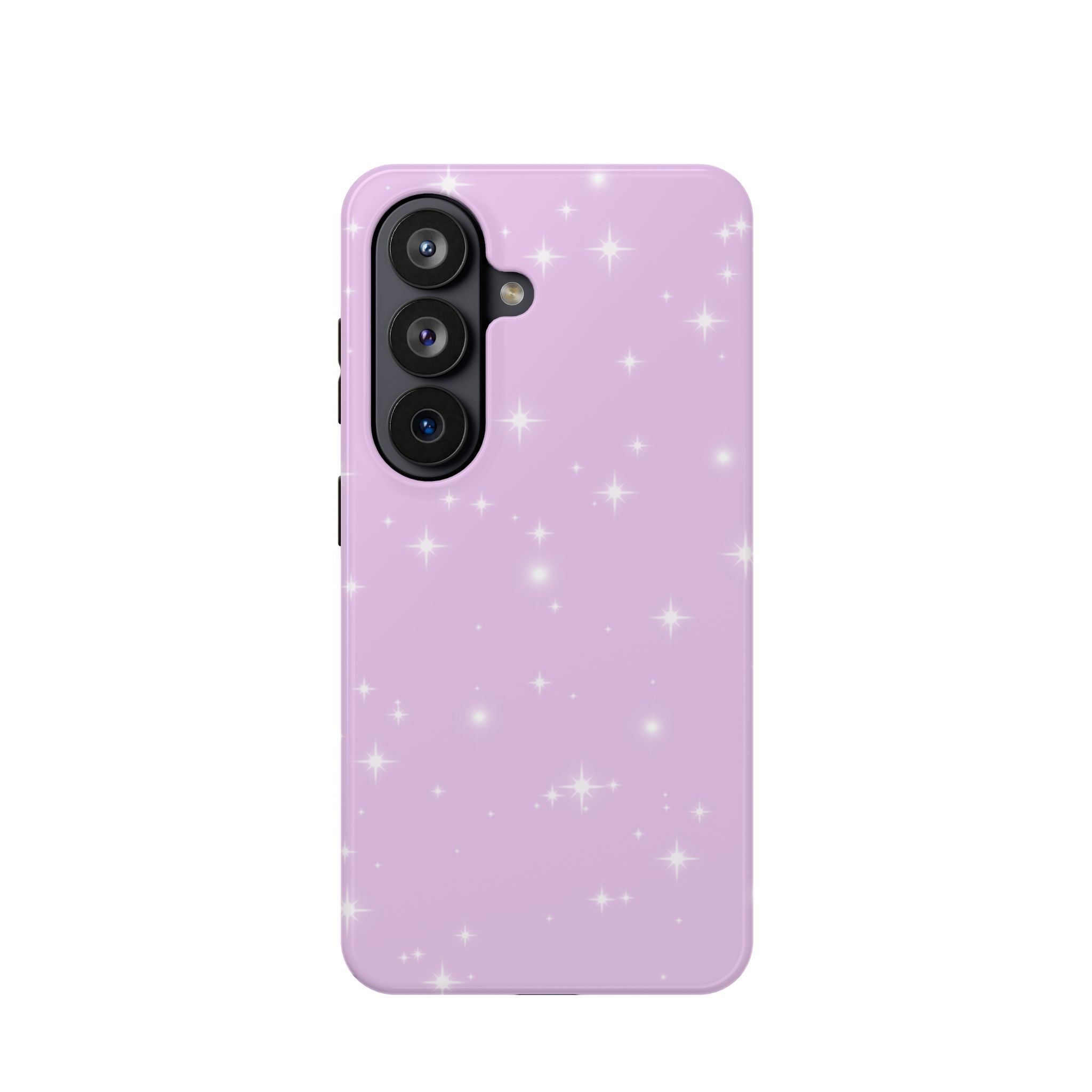 Sparkling Lilac Impact MagSafe Phone Case