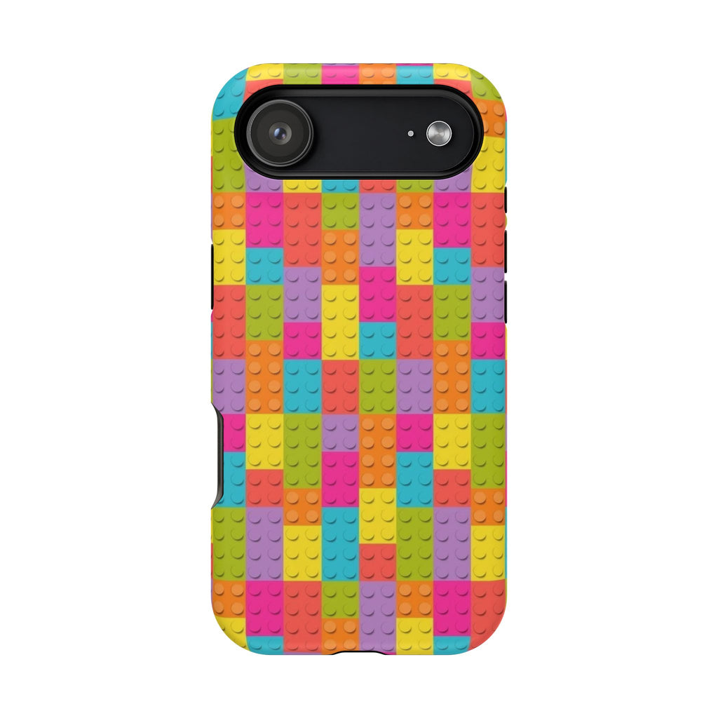 Block Party Impact-Resistant MagSafePhone Case