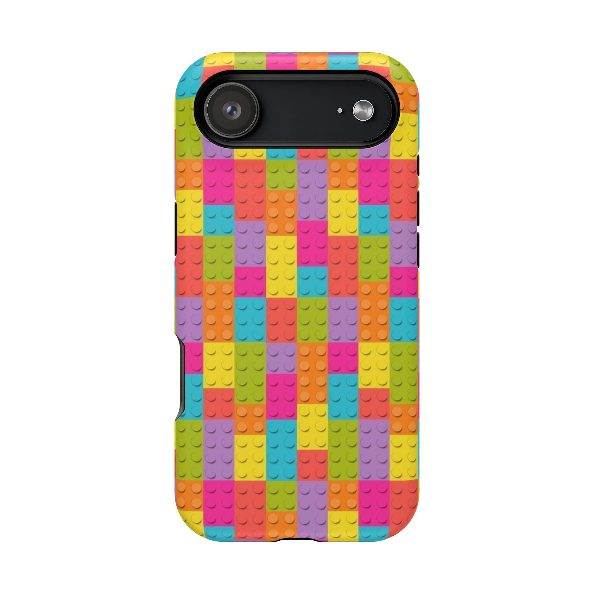 Block Party Impact-Resistant MagSafePhone Case