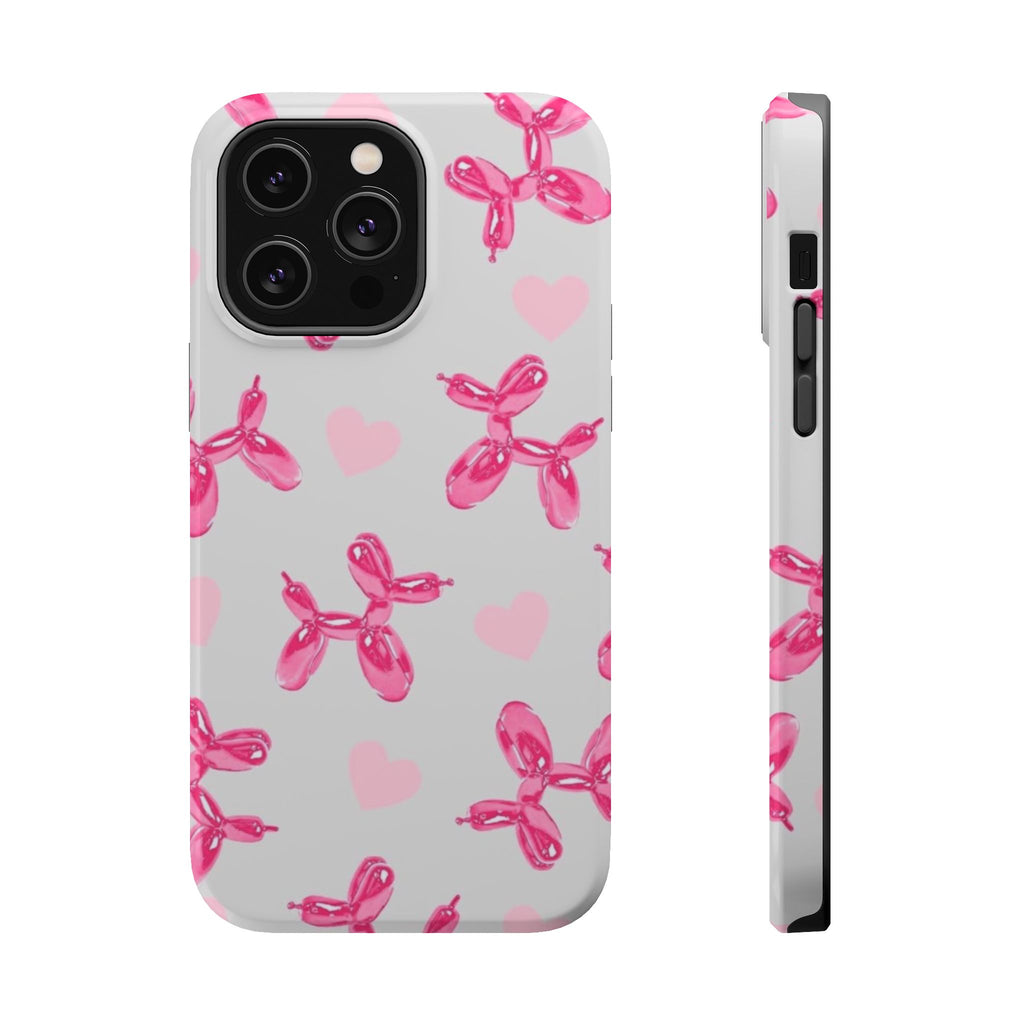 Balloon Charm Impact-Resistant MagSafe phone case