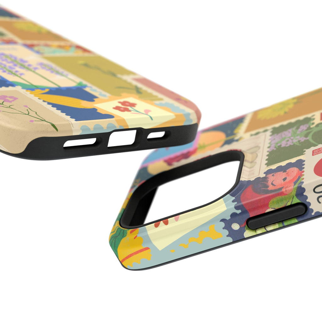 Botanical Journey Impact-Resistant MagSafe Phone Case