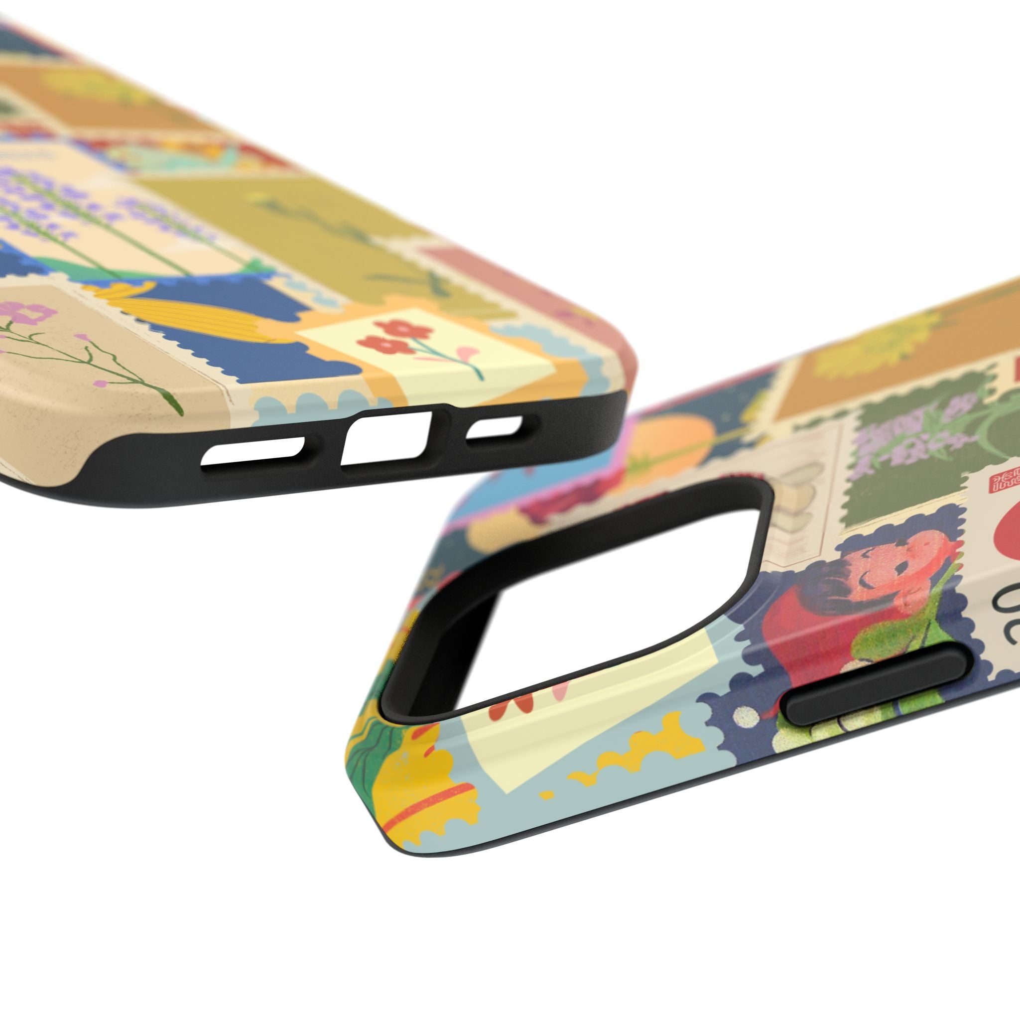 Botanical Journey Impact-Resistant MagSafe Phone Case