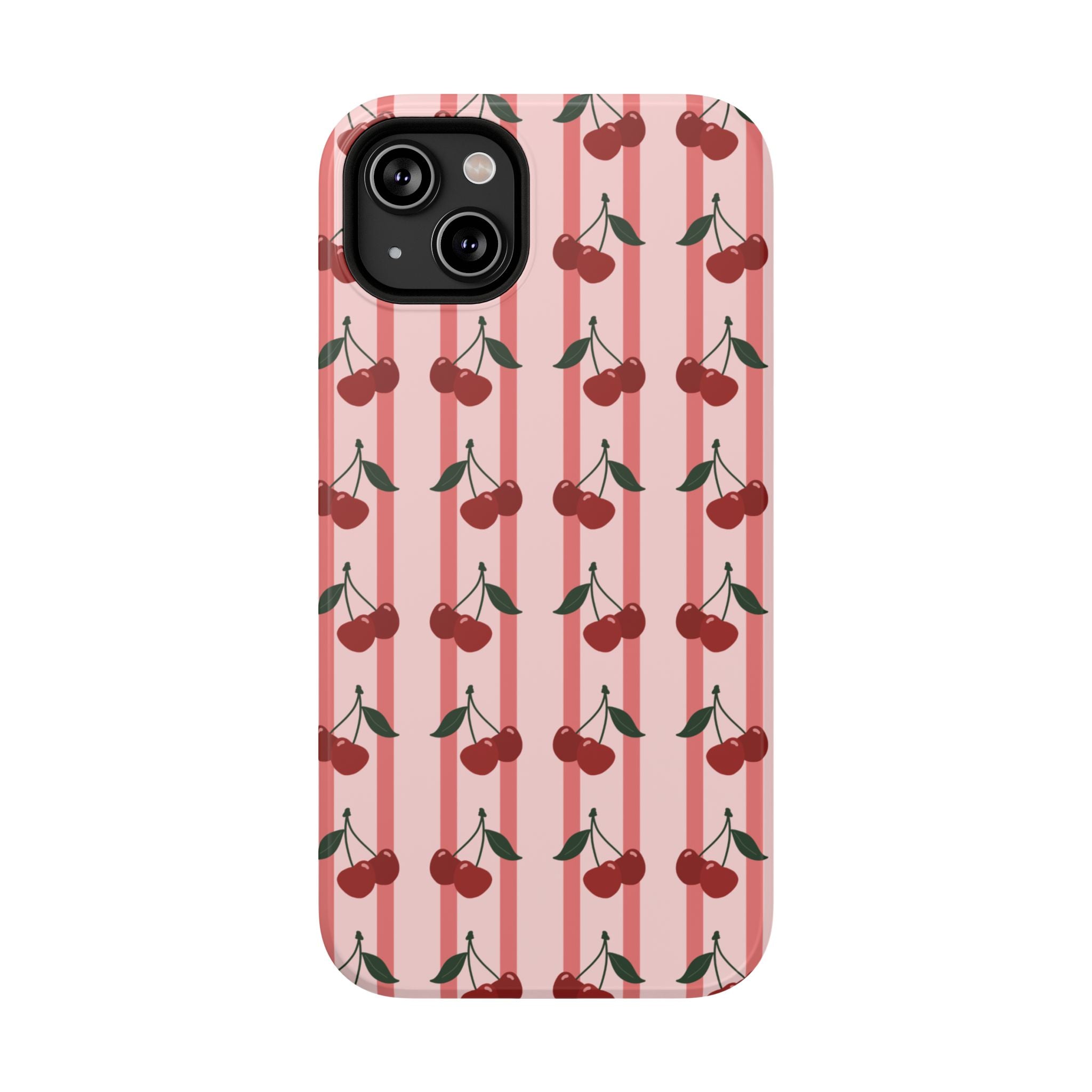 Cherry Kiss MagSafe Impact-Resistant Case