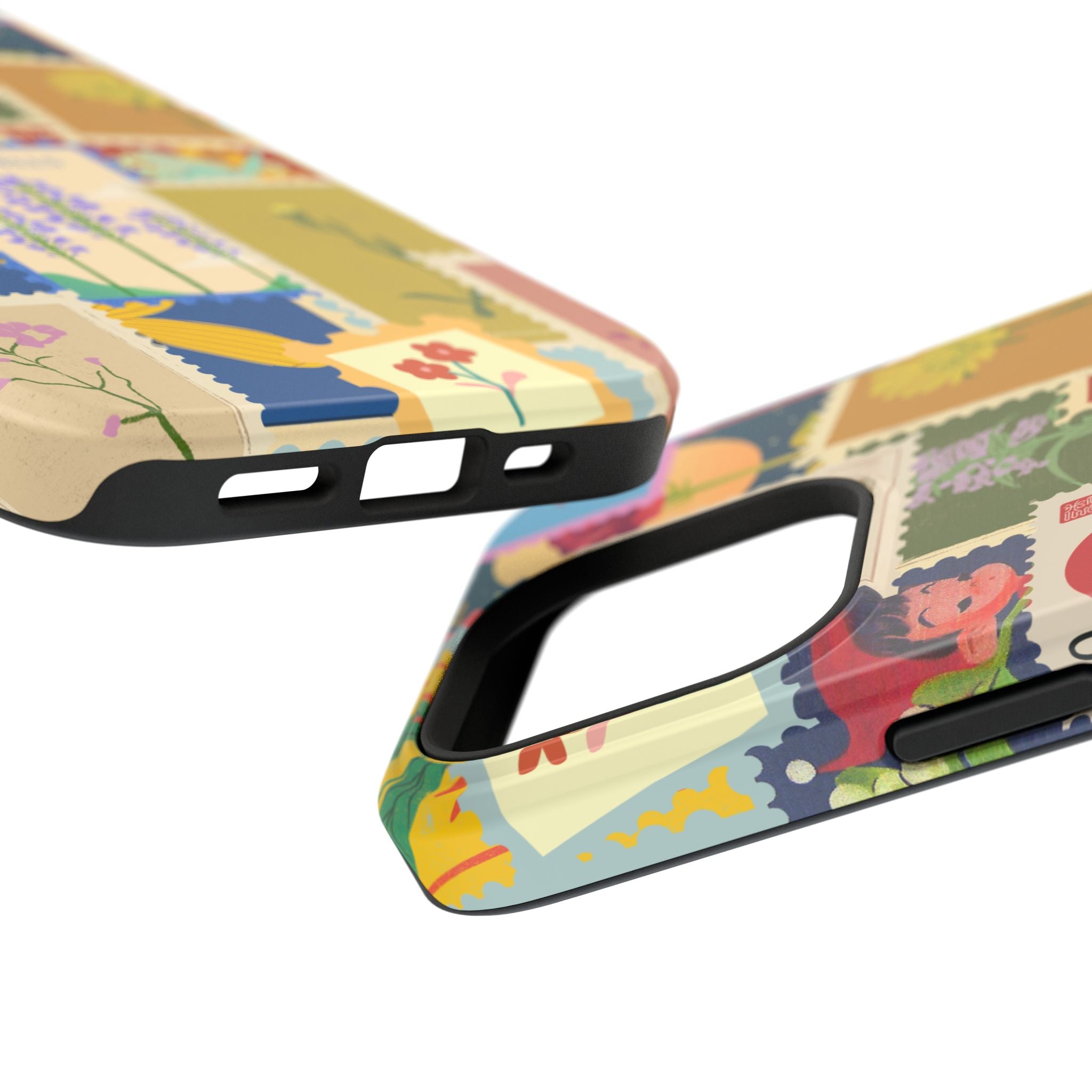 Botanical Journey Impact-Resistant MagSafe Phone Case