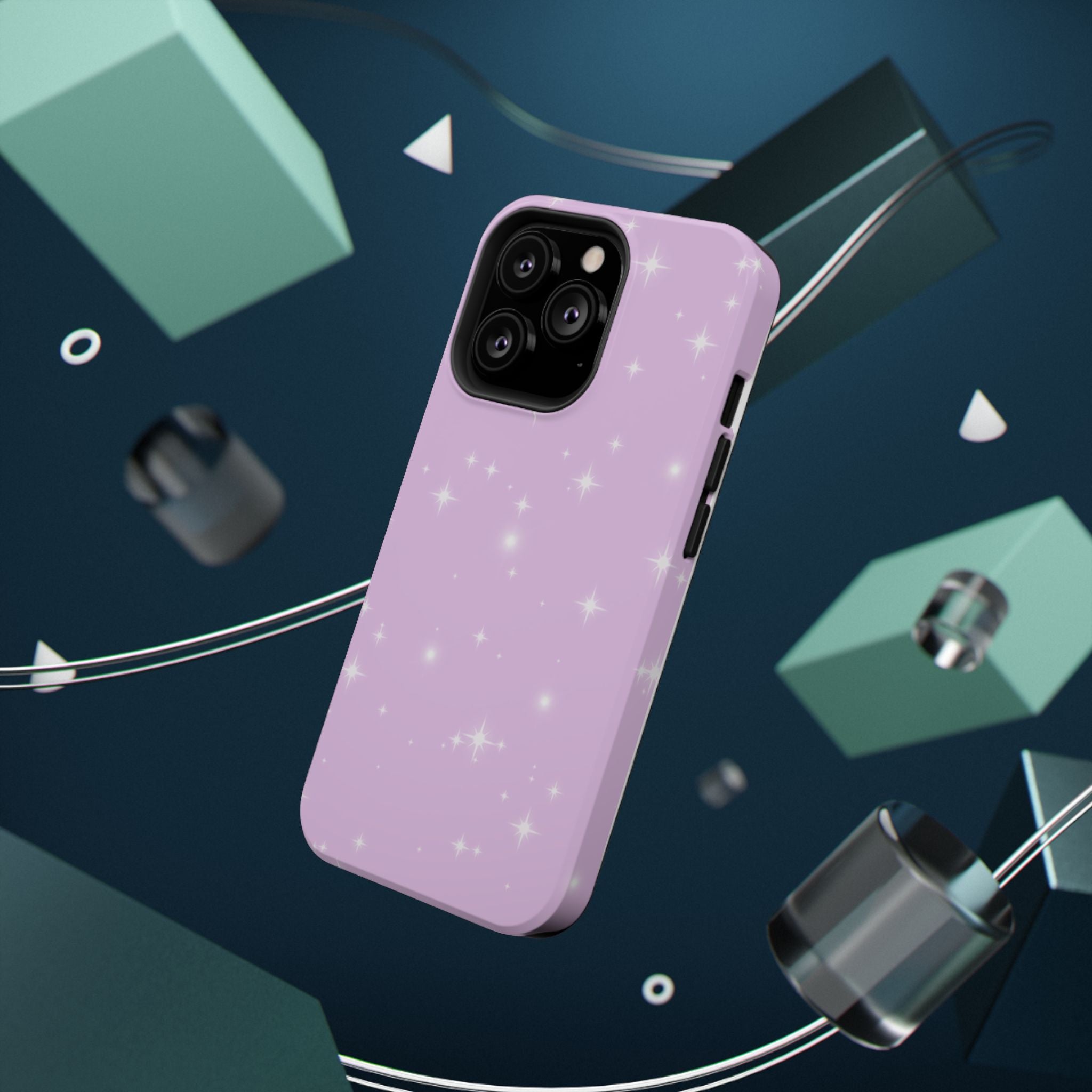 Sparkling Lilac Impact MagSafe Phone Case