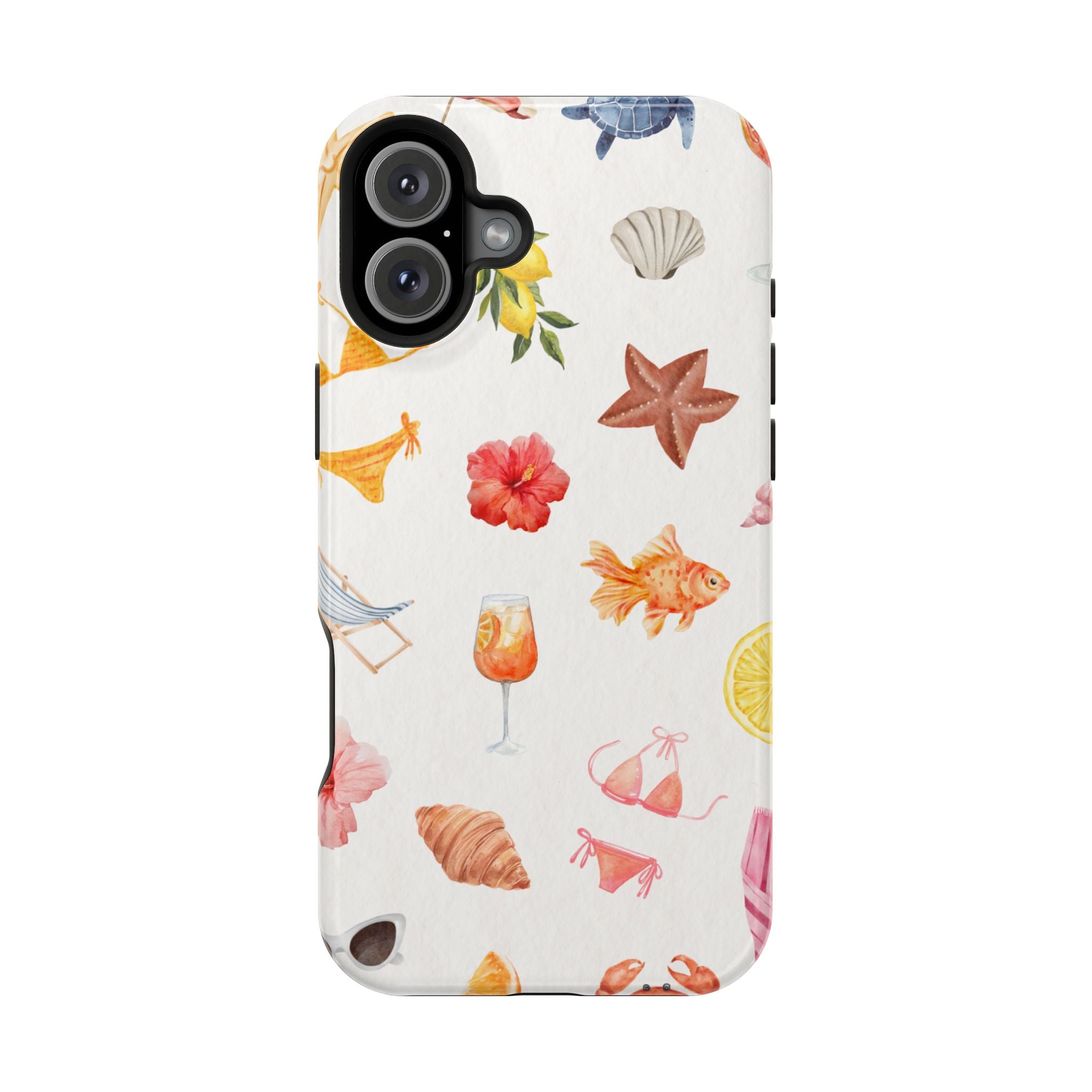 Coastal Escape Impact-Resistant Phone Case