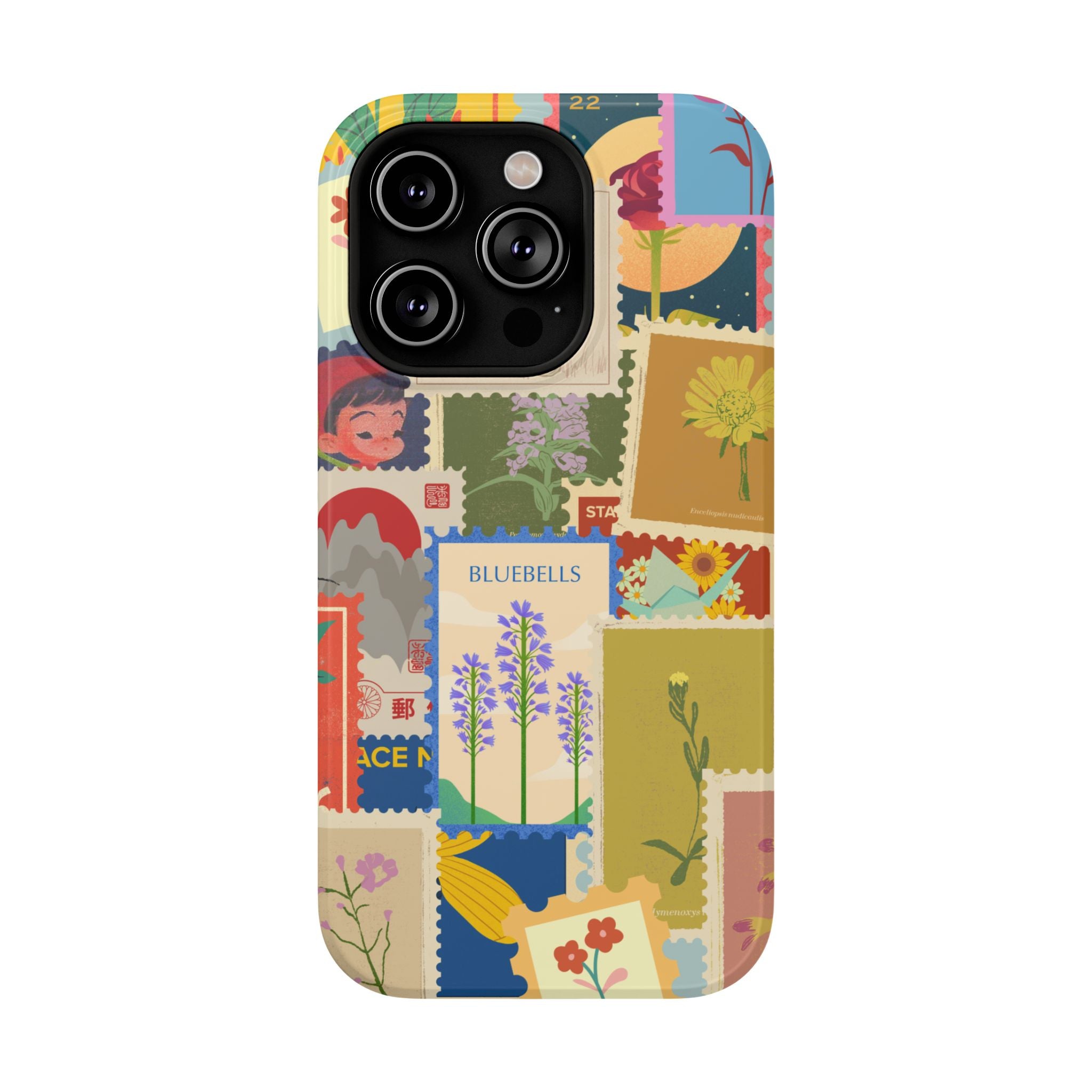 Botanical Journey Impact-Resistant MagSafe Phone Case