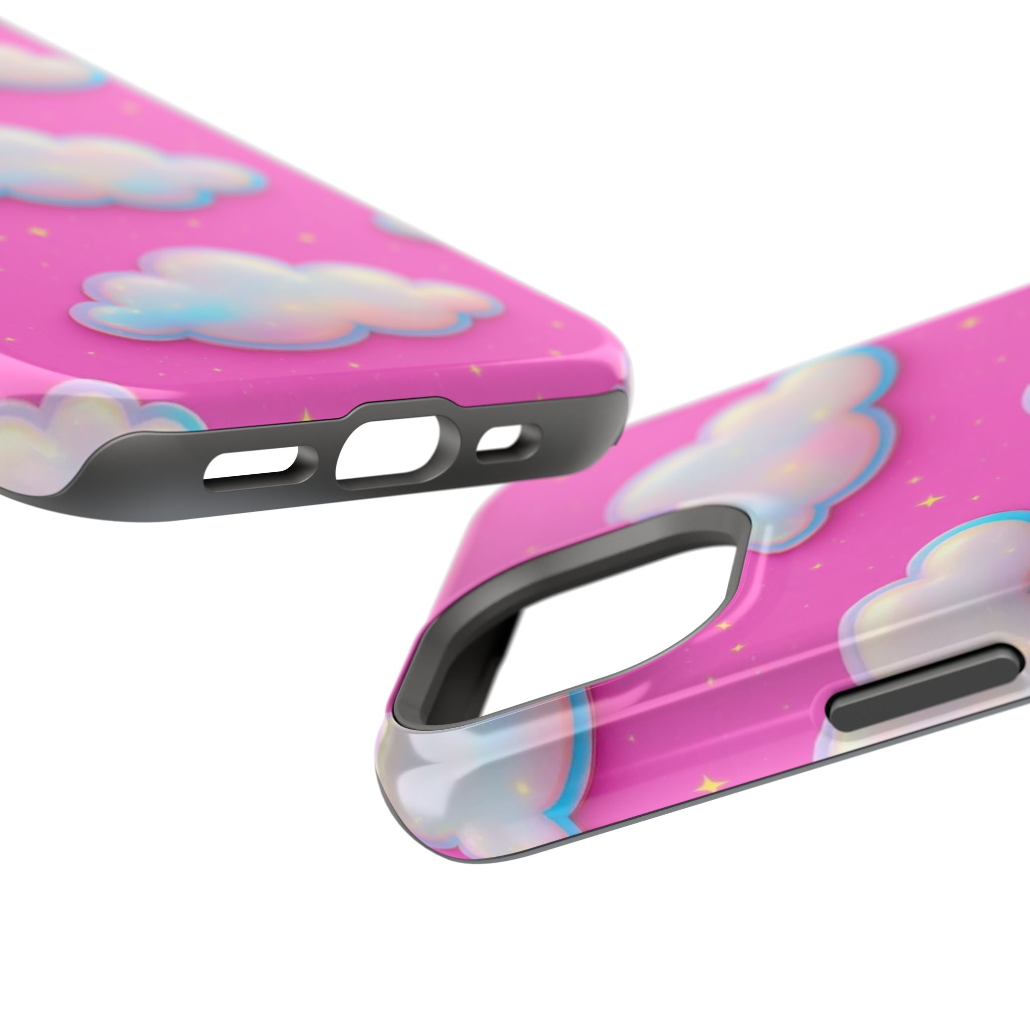 Dream Puff Impact-Resistant MagSafePhone Case