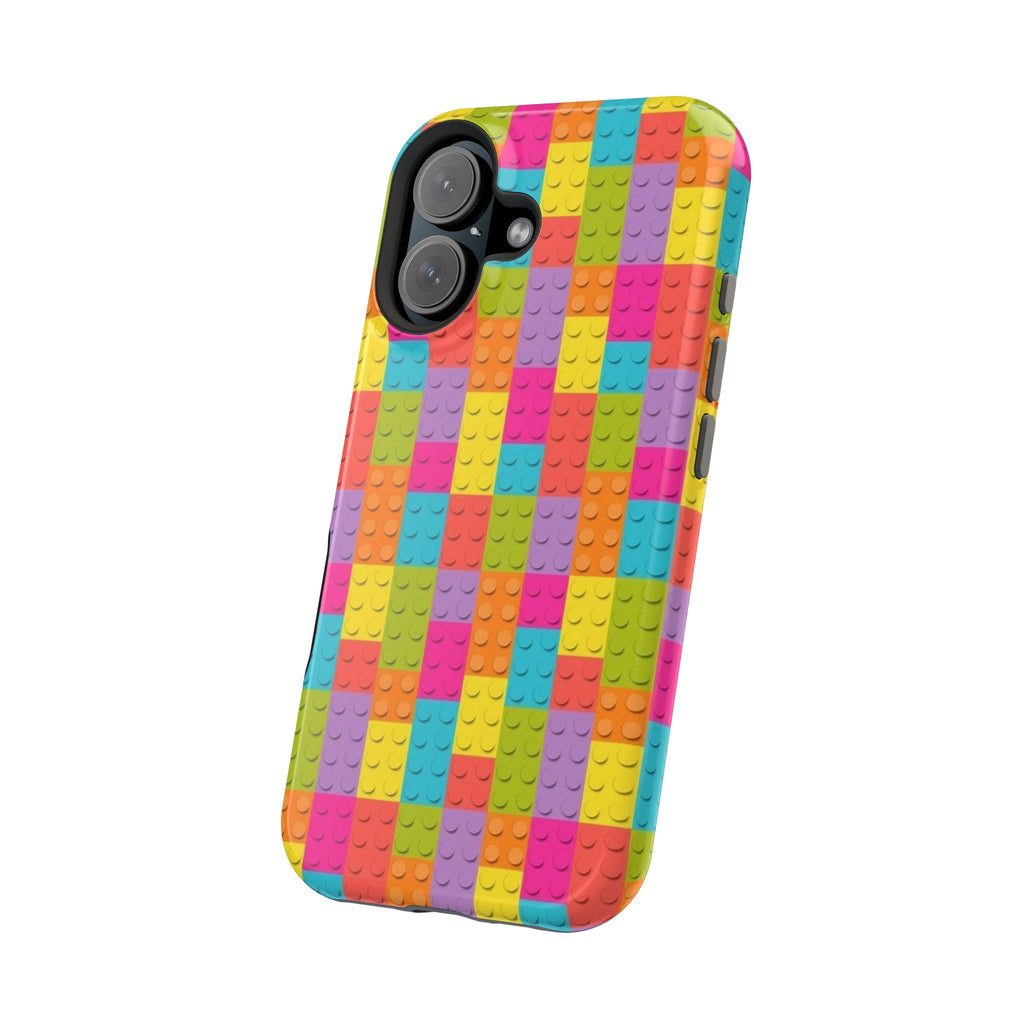 Block Party Impact-Resistant MagSafePhone Case