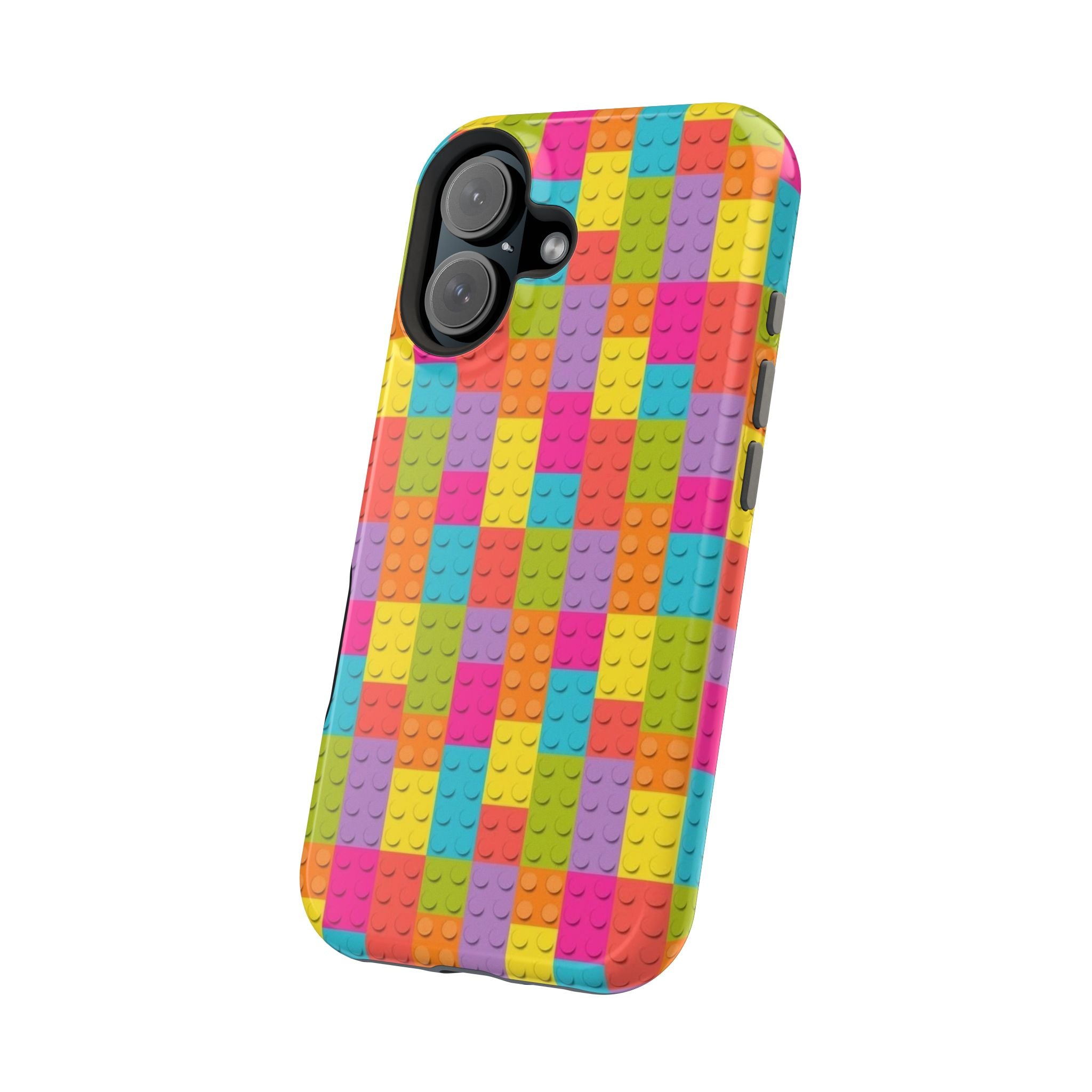 Block Party Impact-Resistant MagSafePhone Case