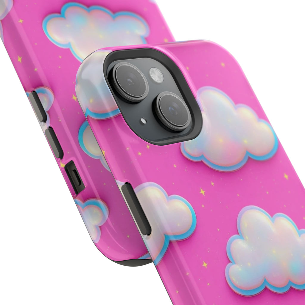 Dream Puff Impact-Resistant MagSafePhone Case