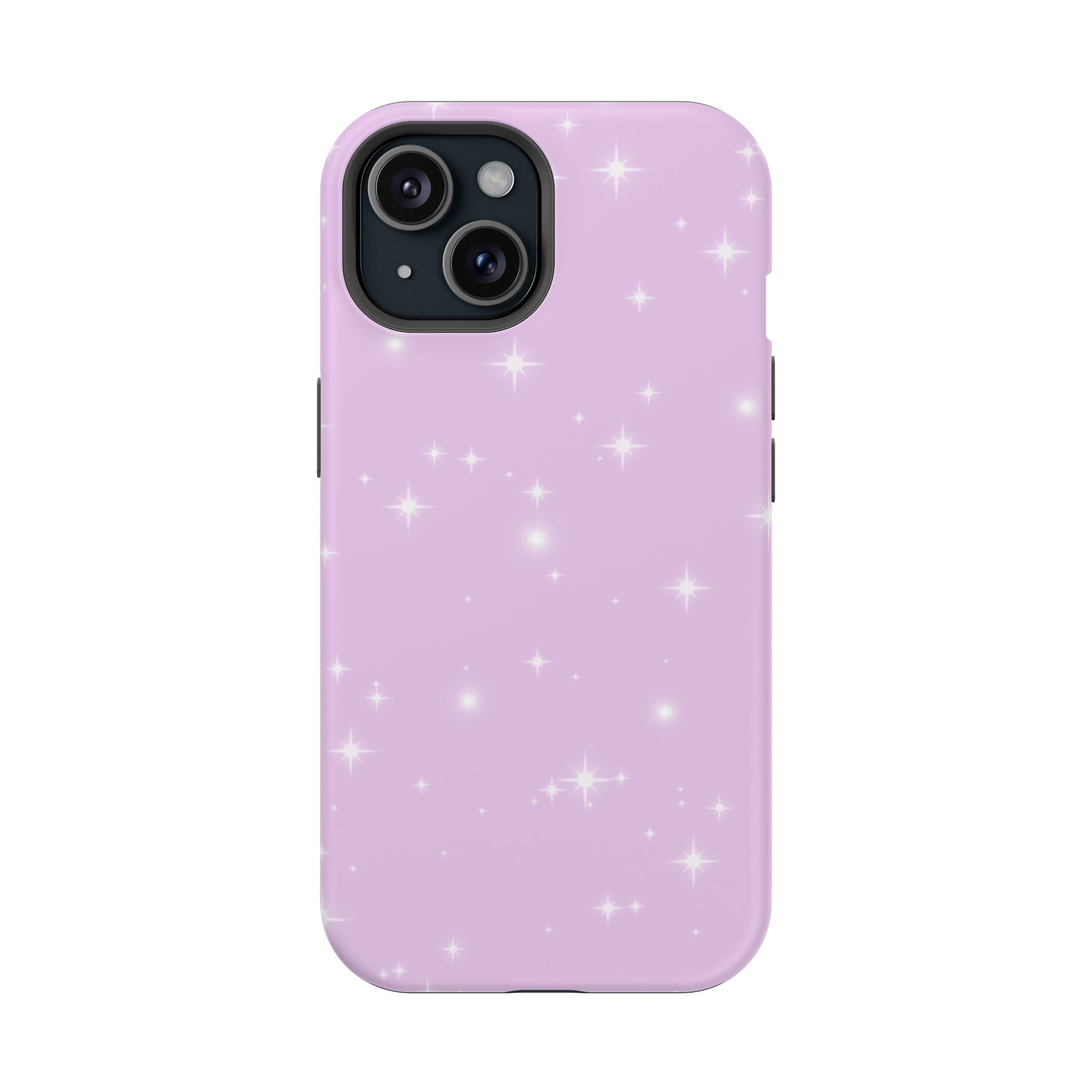 Sparkling Lilac Impact MagSafe Phone Case